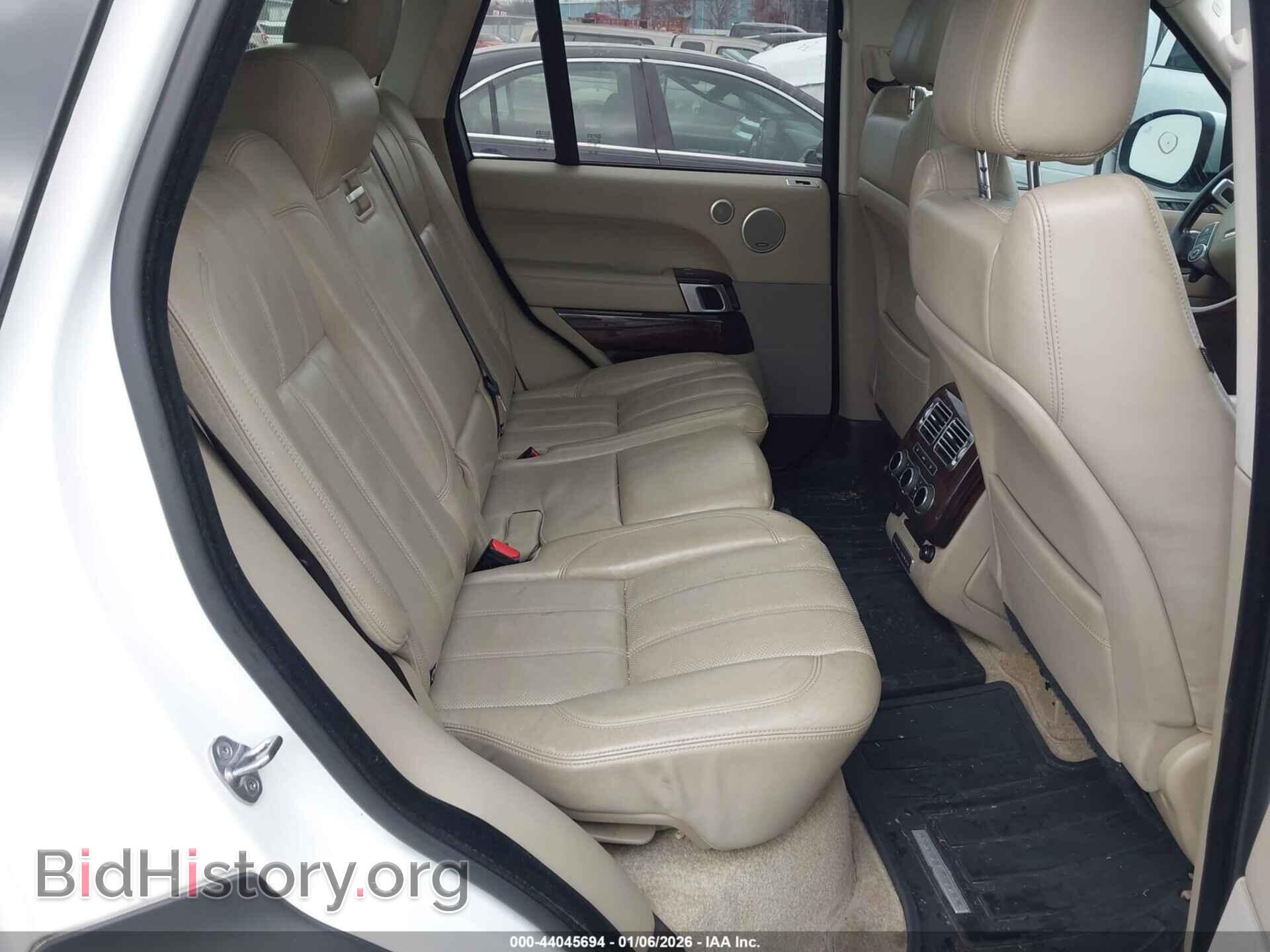 2016 LAND ROVER RANGE ROVER - VIN: SALGS2EF2GA285069 - Фото 8