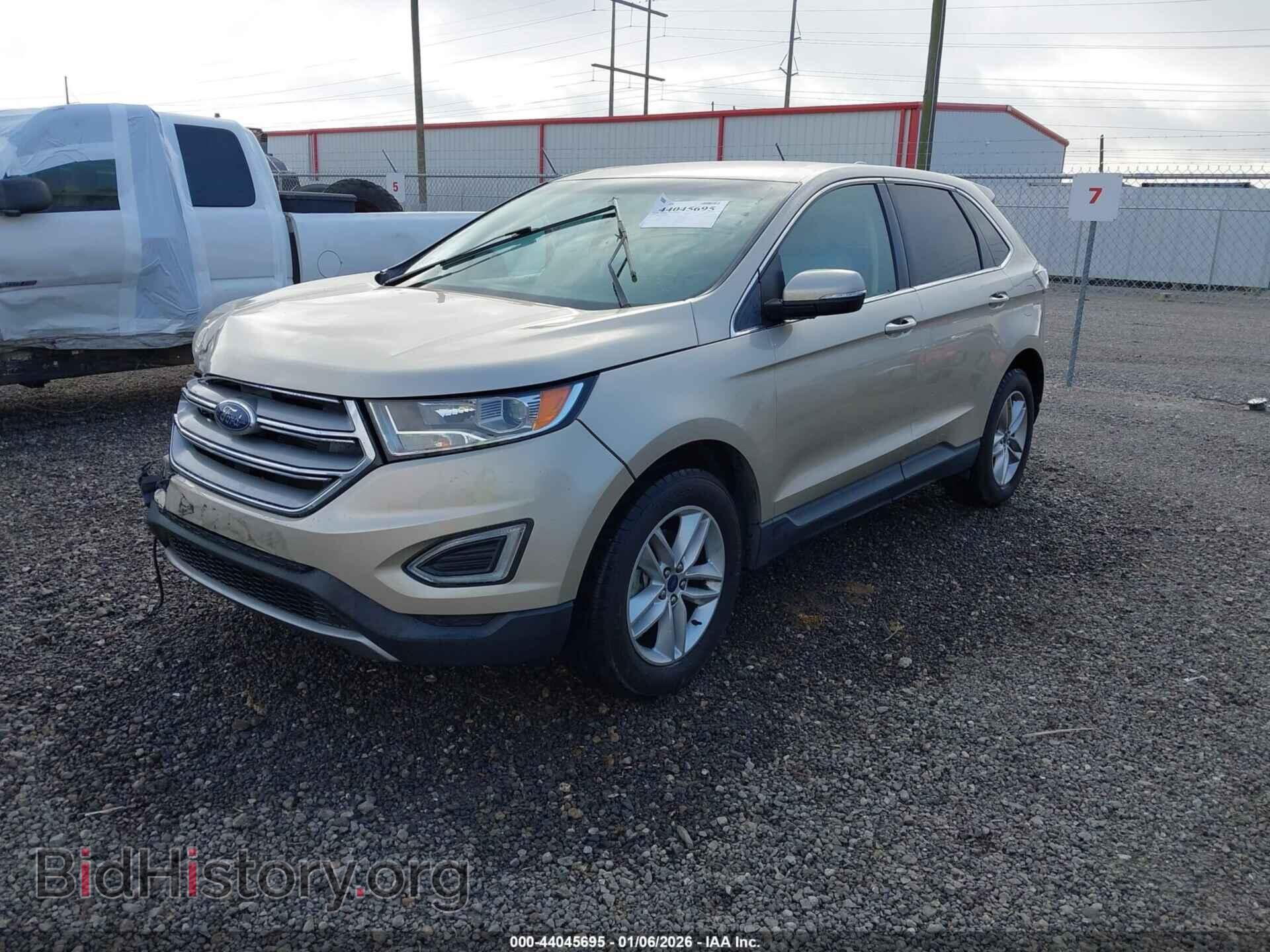 2018 FORD EDGE - VIN: 2FMPK3J83JBC53601 - Фото 2