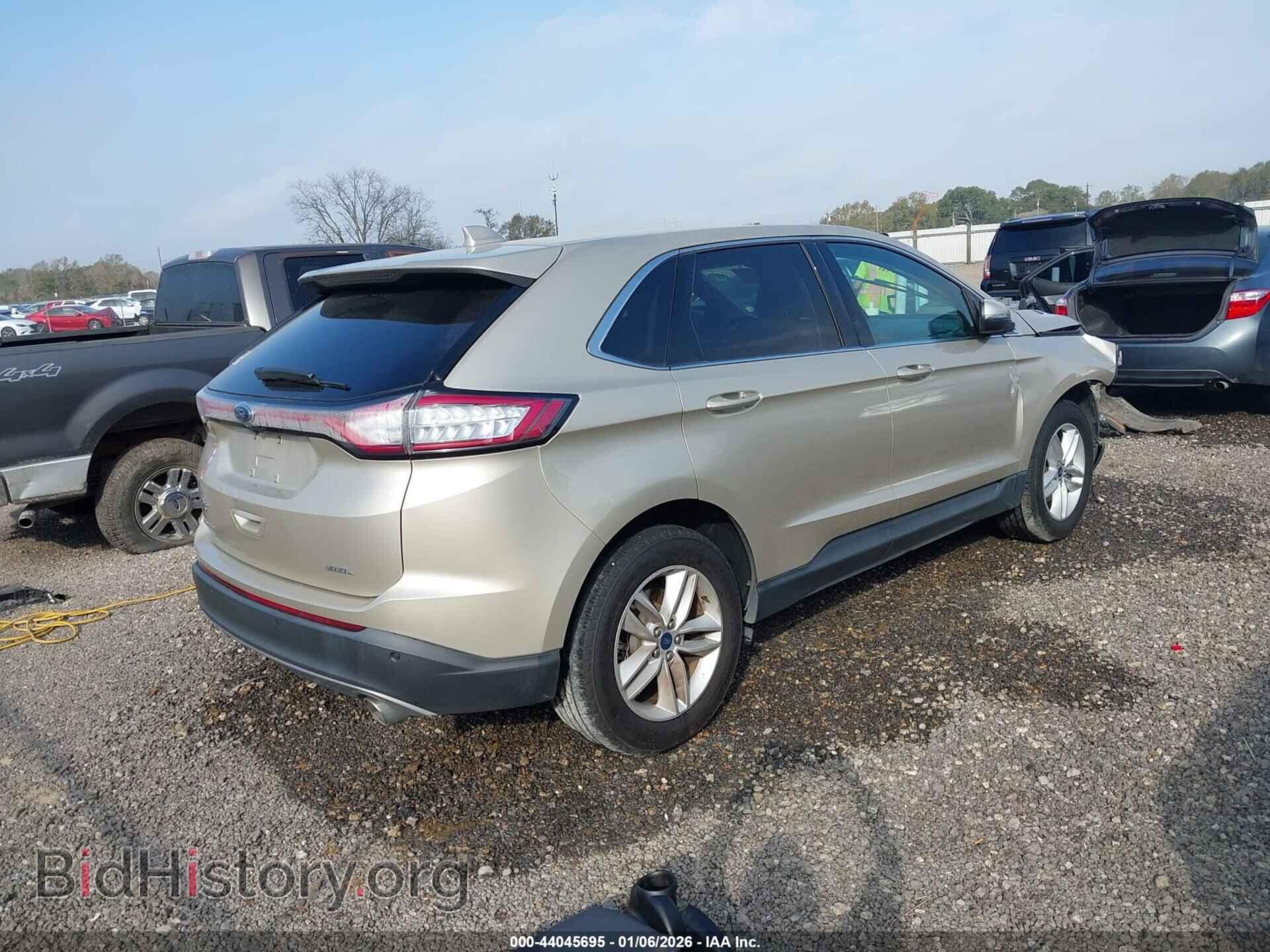 2018 FORD EDGE - VIN: 2FMPK3J83JBC53601 - Фото 4