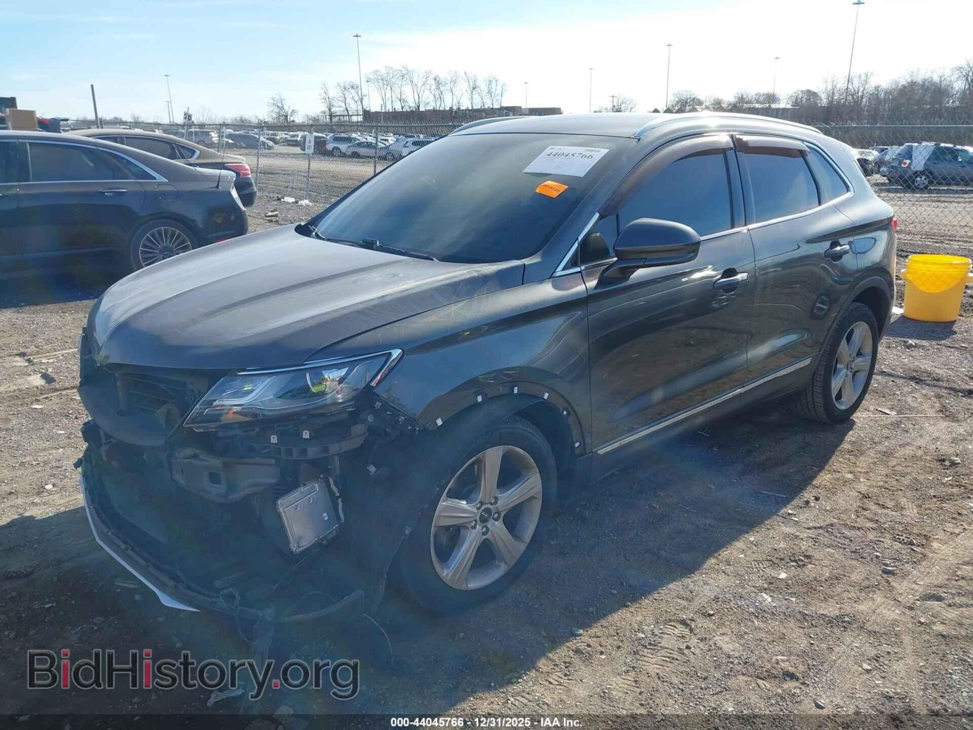 2018 LINCOLN MKC - VIN: 5LMCJ1C90JUL30640 - Фото 2