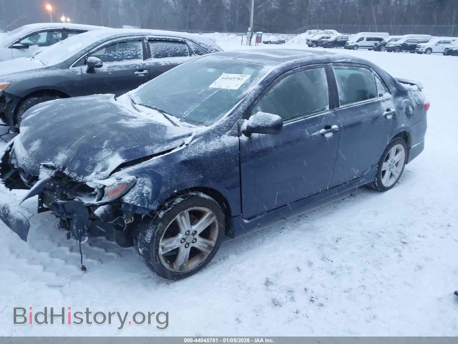 2013 TOYOTA COROLLA - VIN: 2T1BU4EE6DC010424 - Фото 2