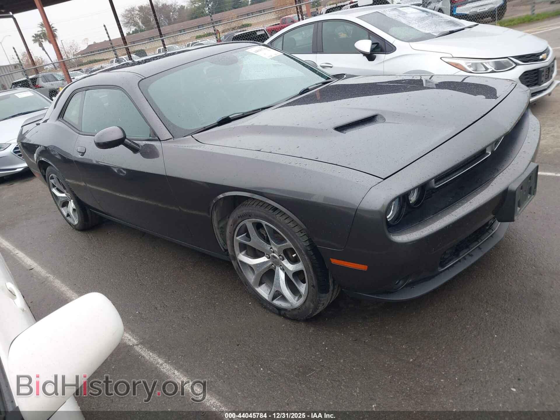 Photo 2C3CDZBG5FH774639 - DODGE CHALLENGER 2015