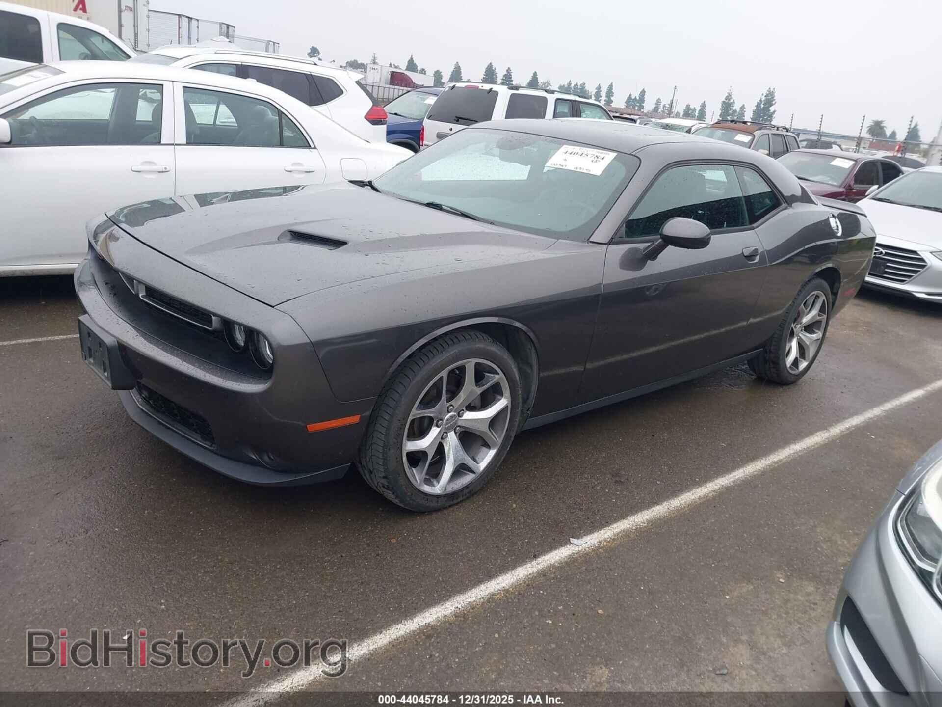 2015 DODGE CHALLENGER - VIN: 2C3CDZBG5FH774639 - Фото 2