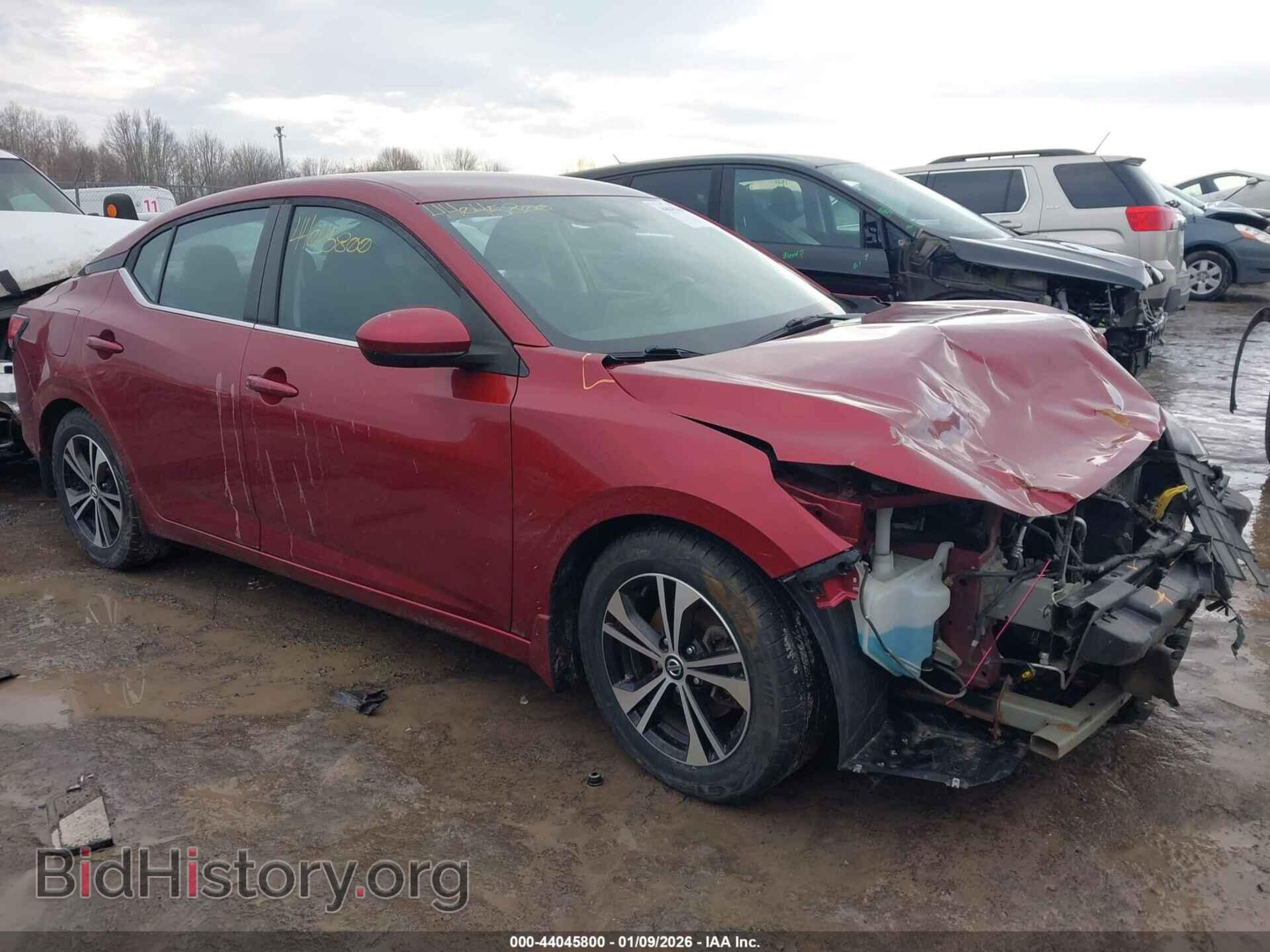 Фотография 3N1AB8CV6MY200982 - NISSAN SENTRA 2021