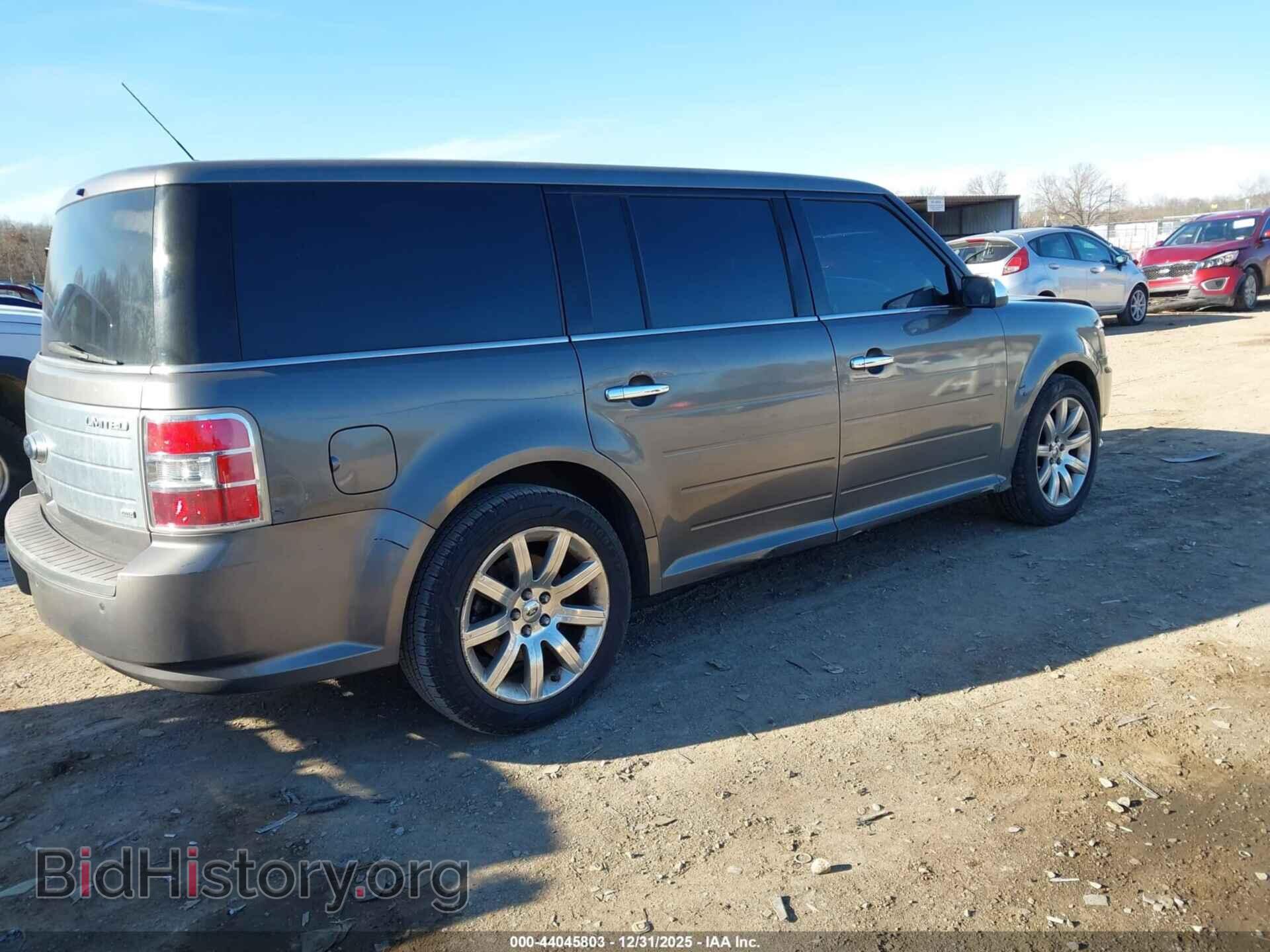 2009 FORD FLEX - VIN: 2FMEK63C89BA22294 - Фото 4