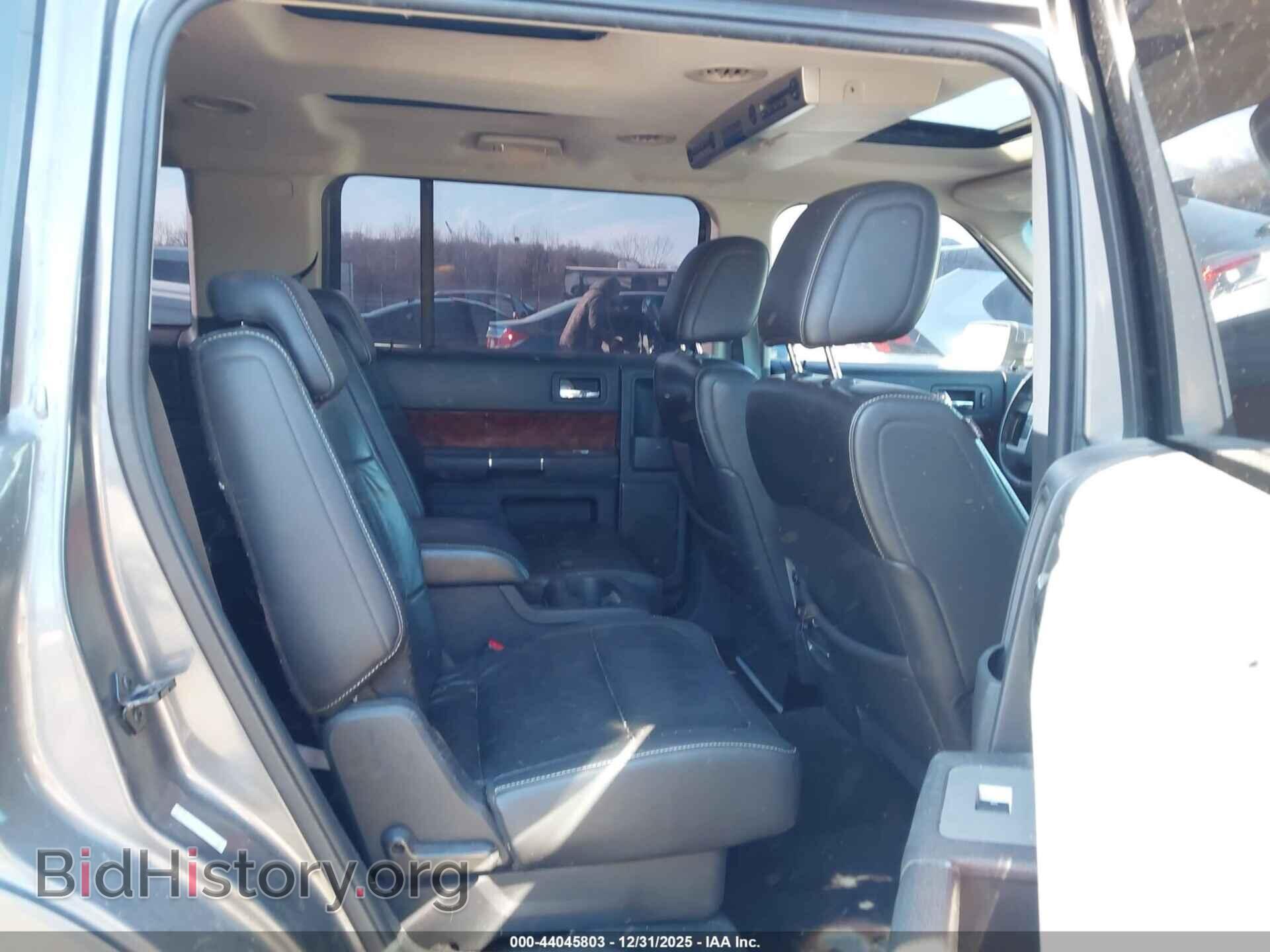 2009 FORD FLEX - VIN: 2FMEK63C89BA22294 - Фото 8