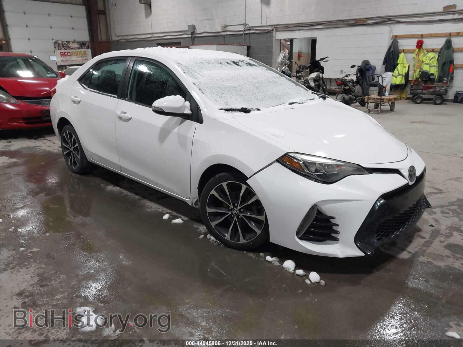 Фотография 2T1BURHE9HC802484 - TOYOTA COROLLA 2017