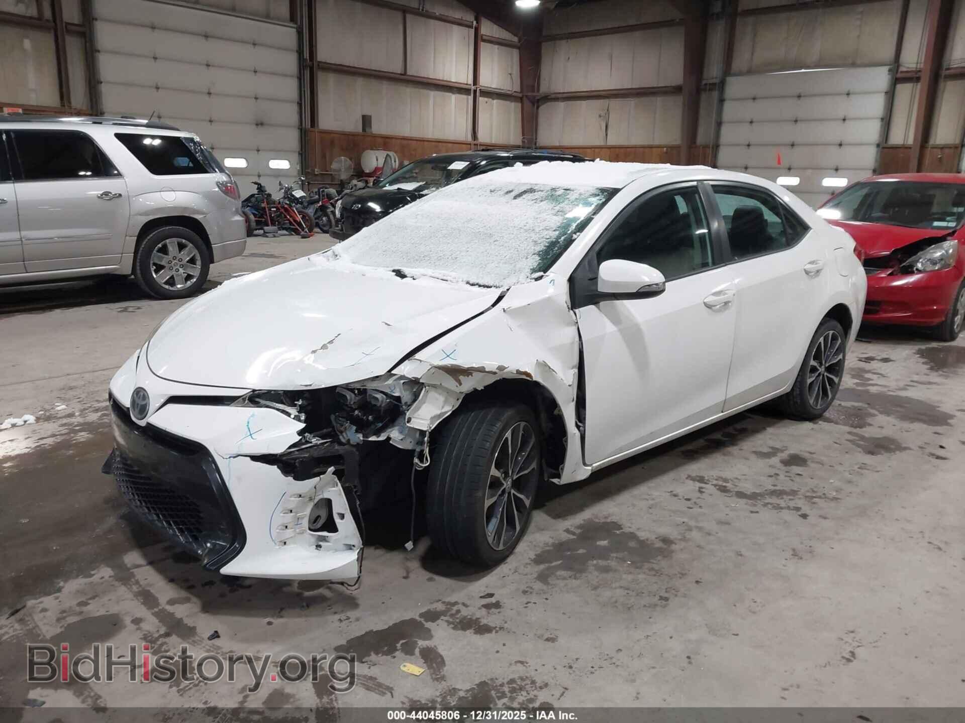 2017 TOYOTA COROLLA - VIN: 2T1BURHE9HC802484 - Фото 2