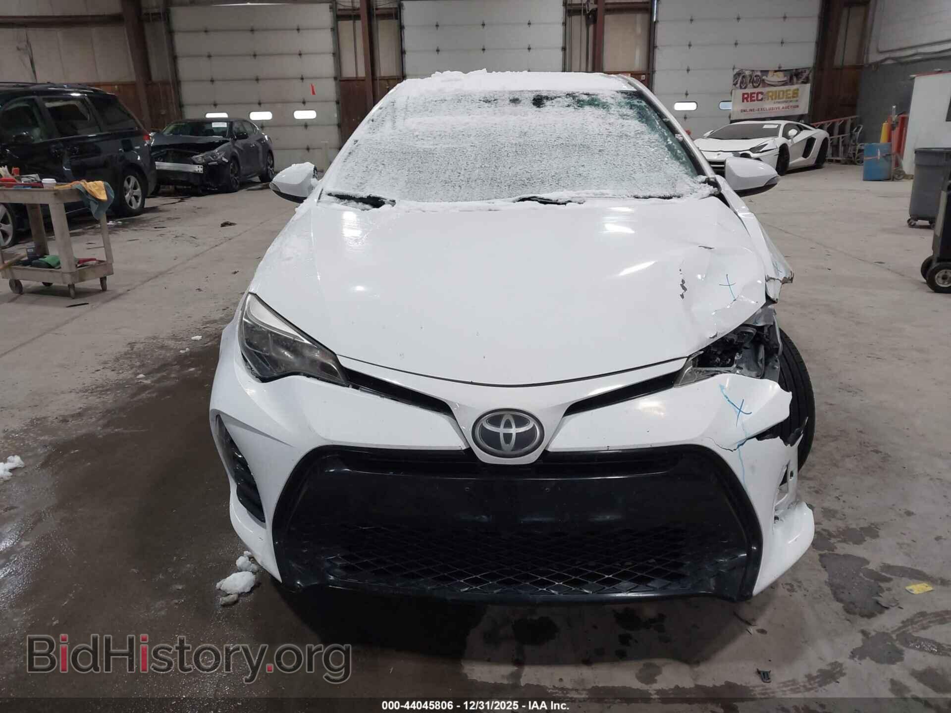 2017 TOYOTA COROLLA - VIN: 2T1BURHE9HC802484 - Фото 12