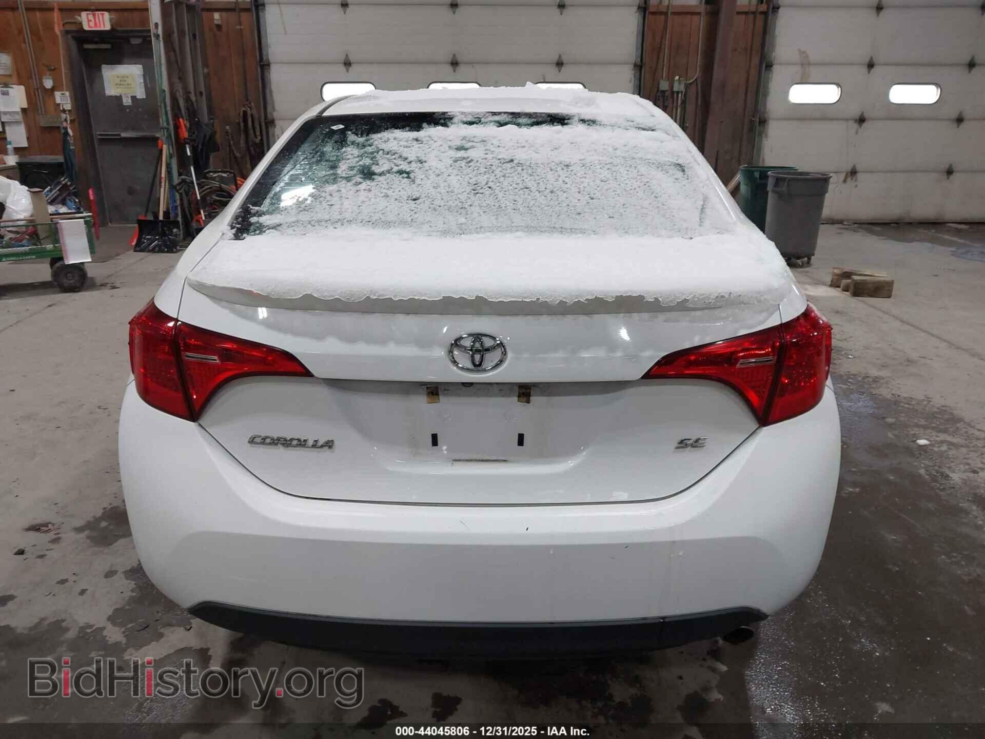 2017 TOYOTA COROLLA - VIN: 2T1BURHE9HC802484 - Фото 16