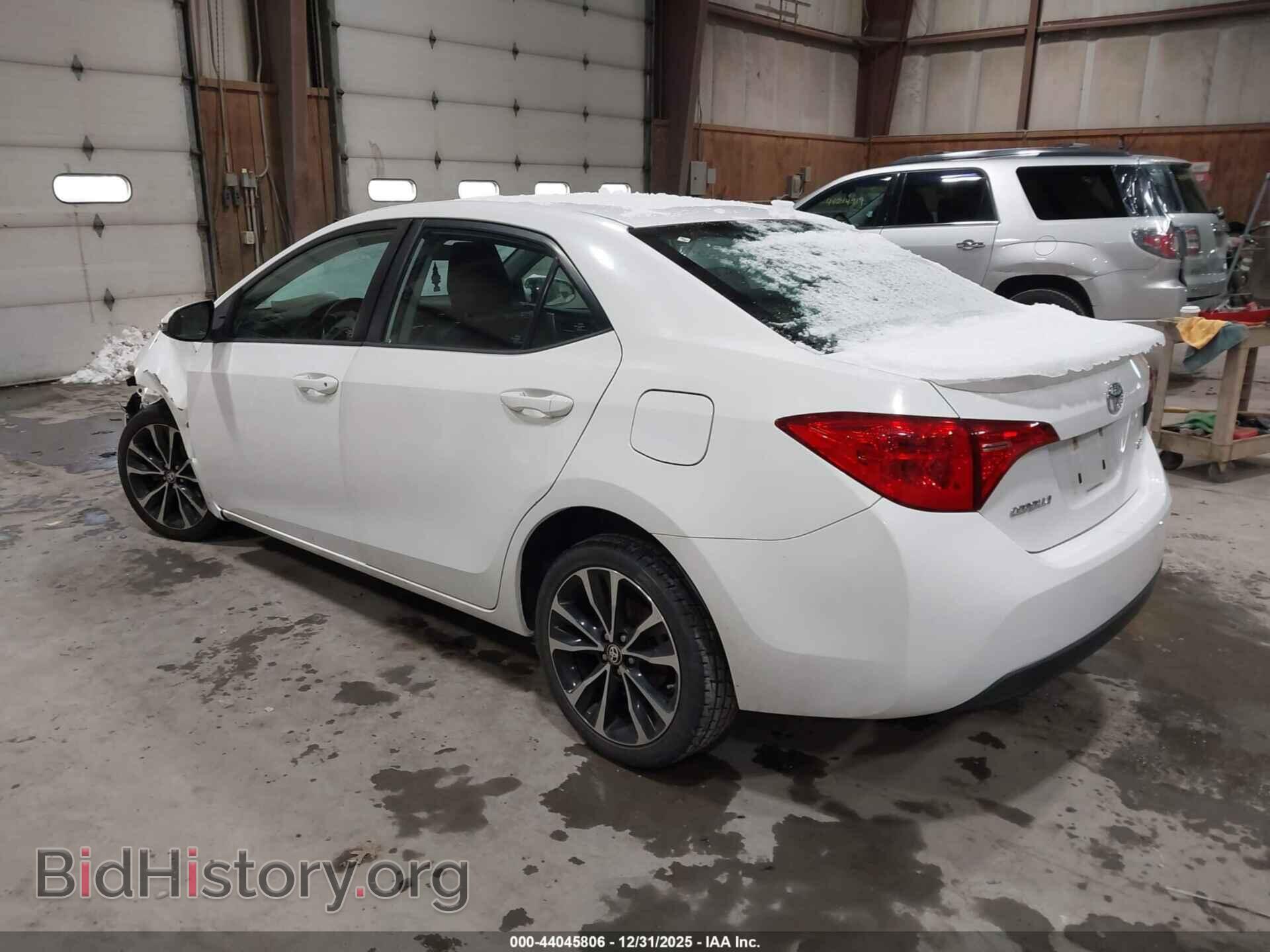 2017 TOYOTA COROLLA - VIN: 2T1BURHE9HC802484 - Фото 3