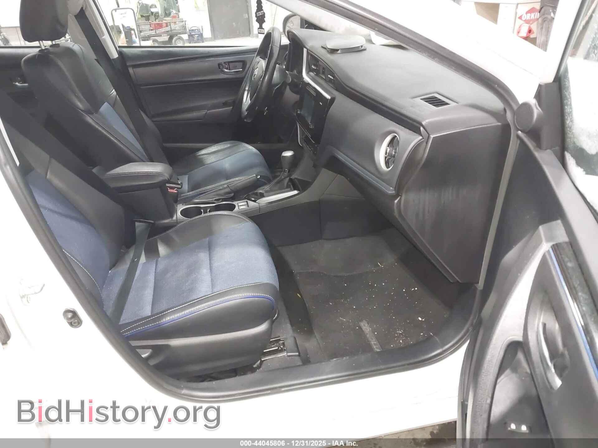 2017 TOYOTA COROLLA - VIN: 2T1BURHE9HC802484 - Фото 5