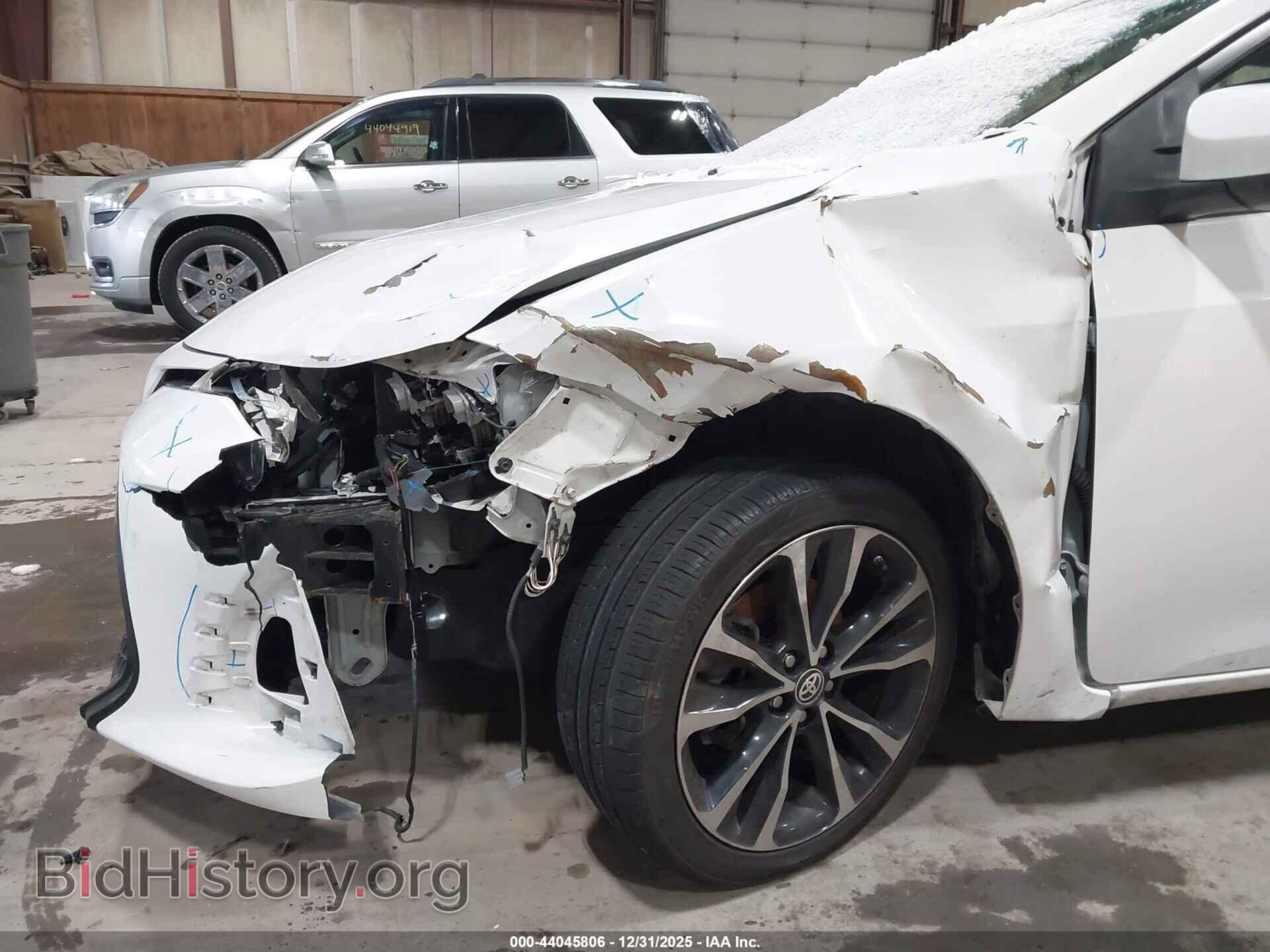 2017 TOYOTA COROLLA - VIN: 2T1BURHE9HC802484 - Фото 6