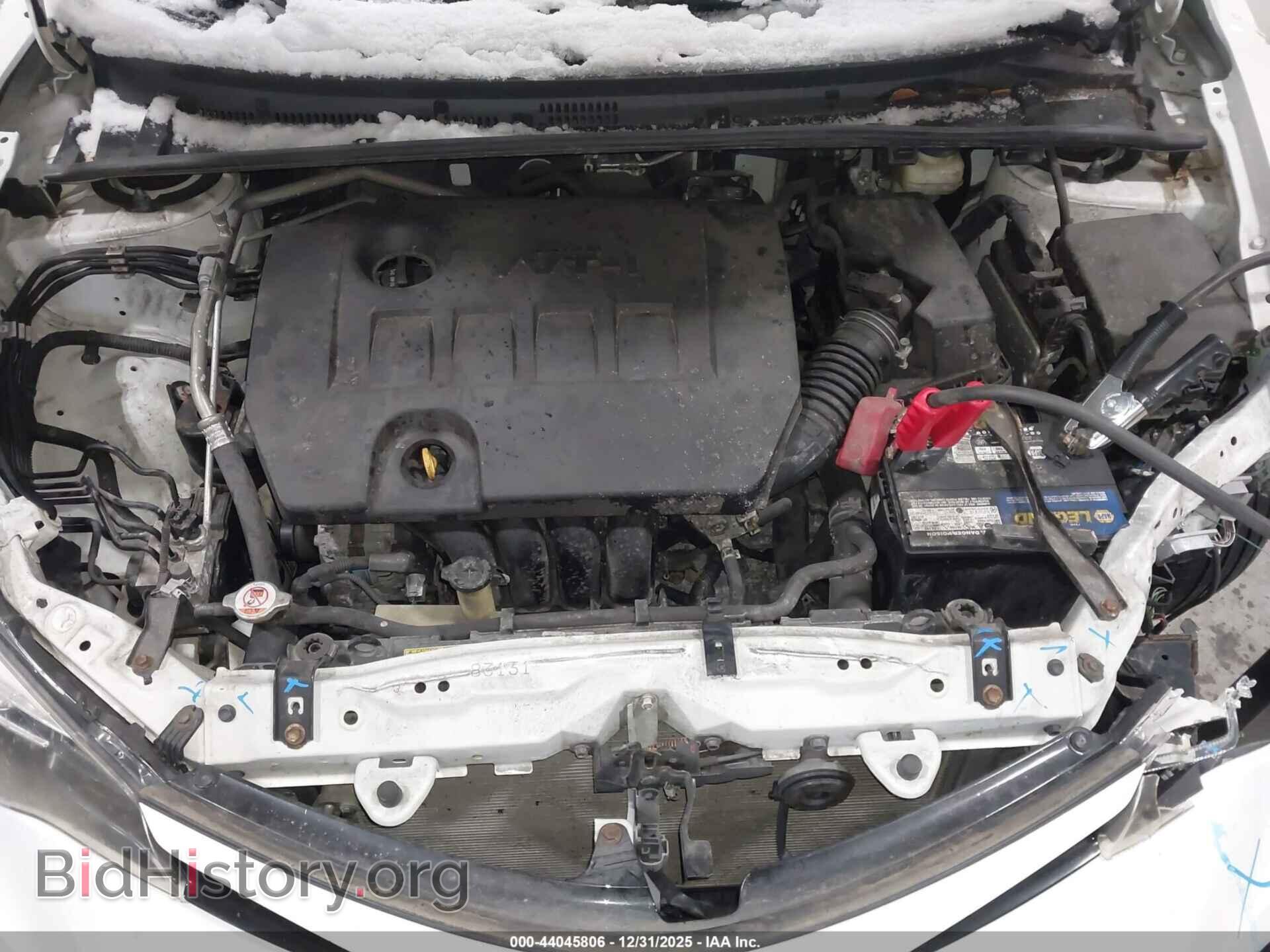 2017 TOYOTA COROLLA - VIN: 2T1BURHE9HC802484 - Фото 10