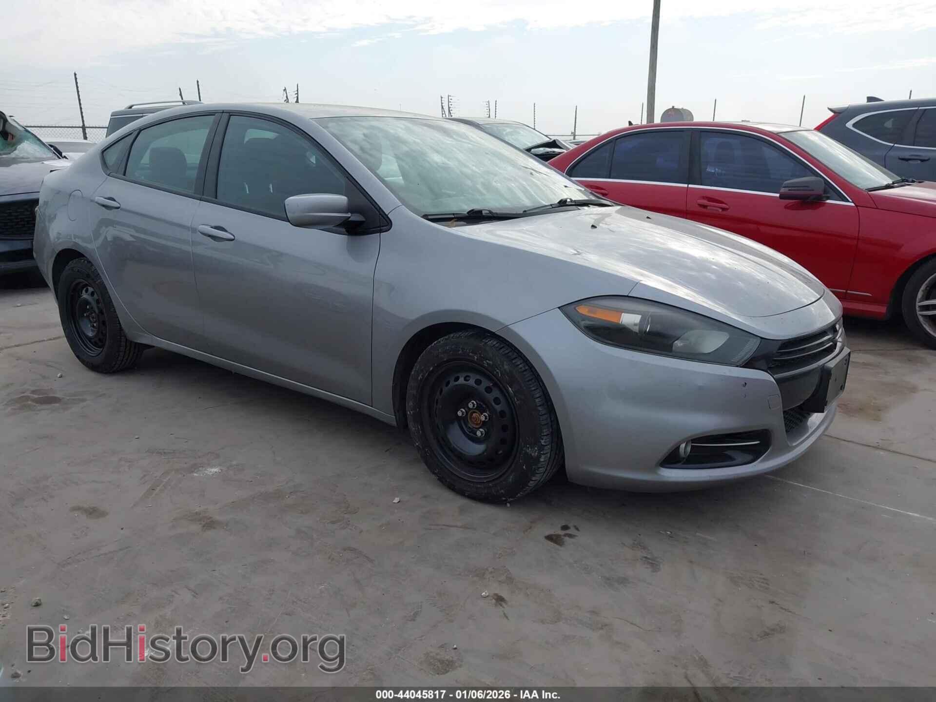 Photo 1C3CDFBB3FD433434 - DODGE DART 2015