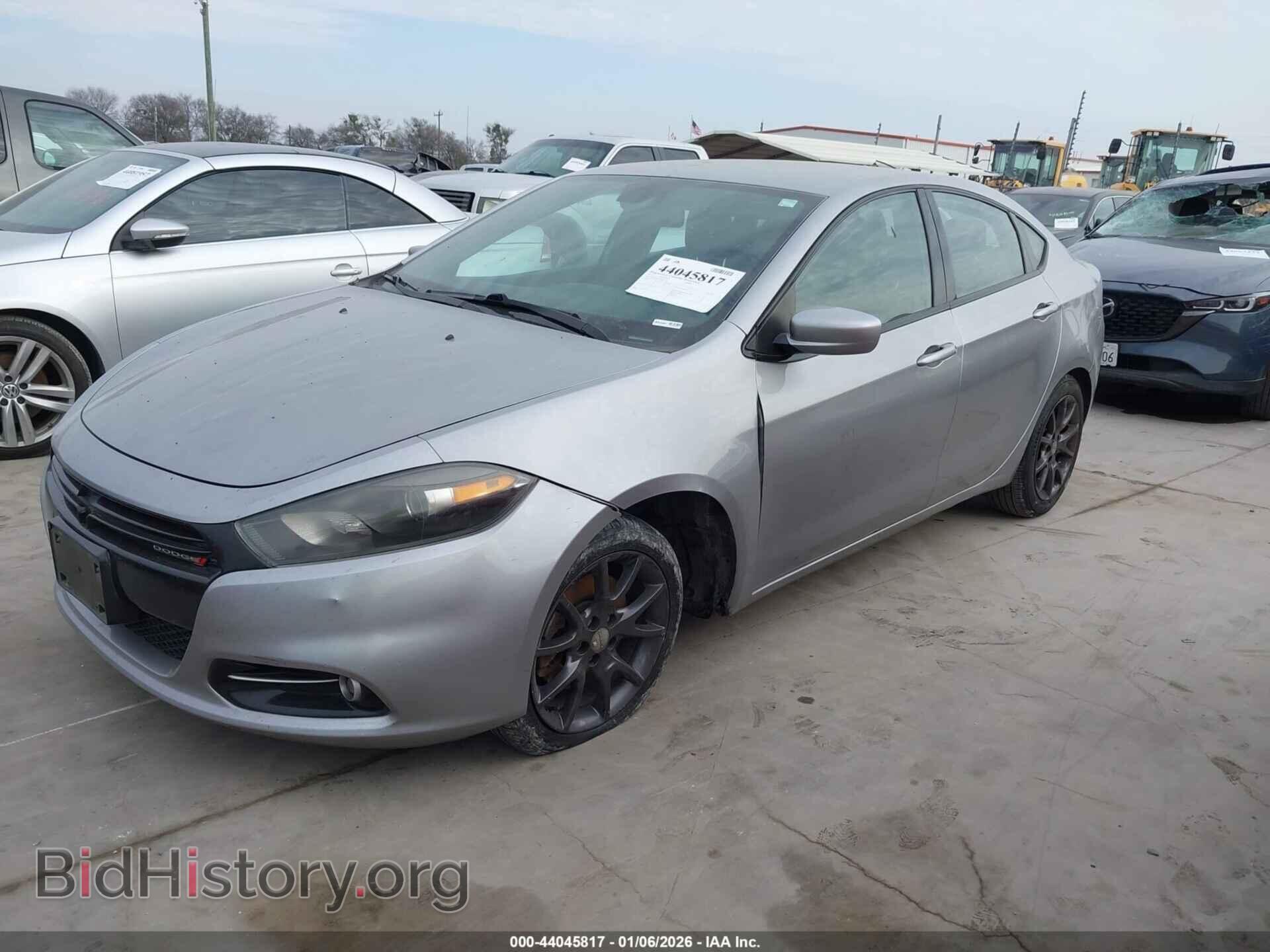 2015 DODGE DART - VIN: 1C3CDFBB3FD433434 - Photo 2