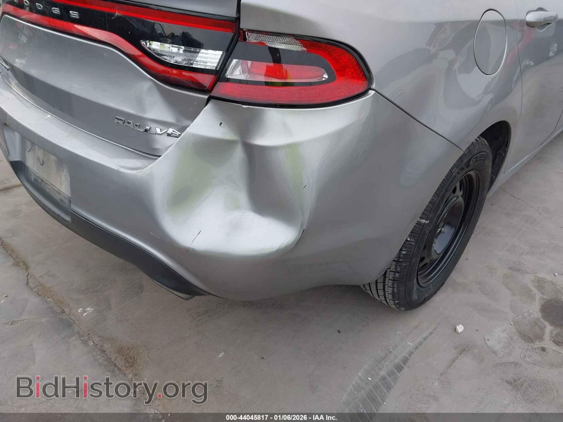 2015 DODGE DART - VIN: 1C3CDFBB3FD433434 - Photo 12
