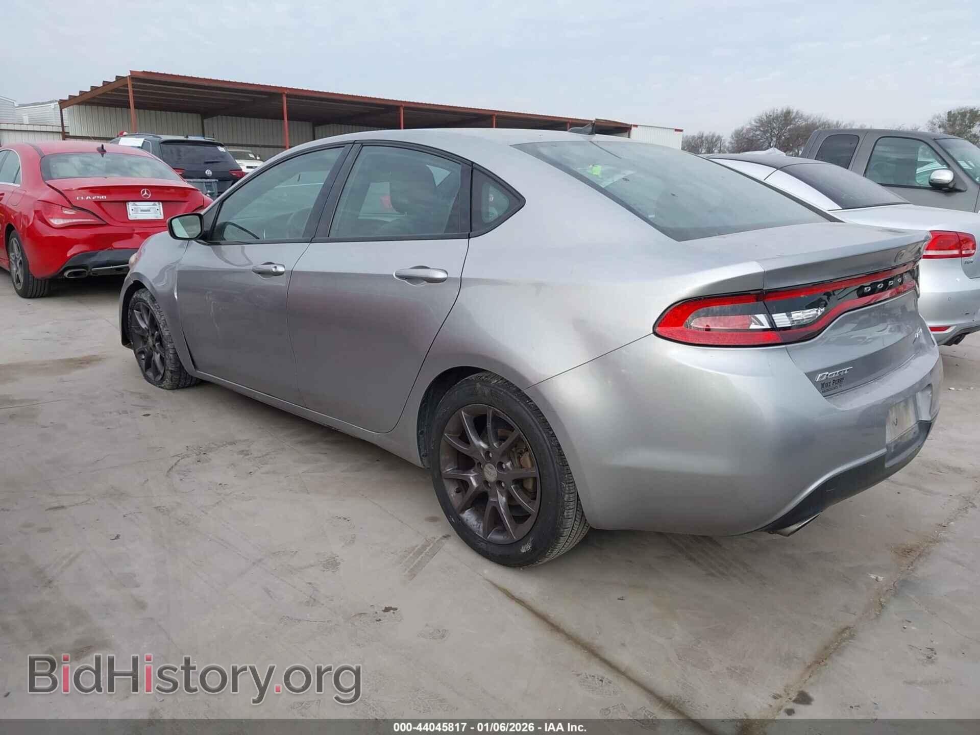 2015 DODGE DART - VIN: 1C3CDFBB3FD433434 - Photo 3
