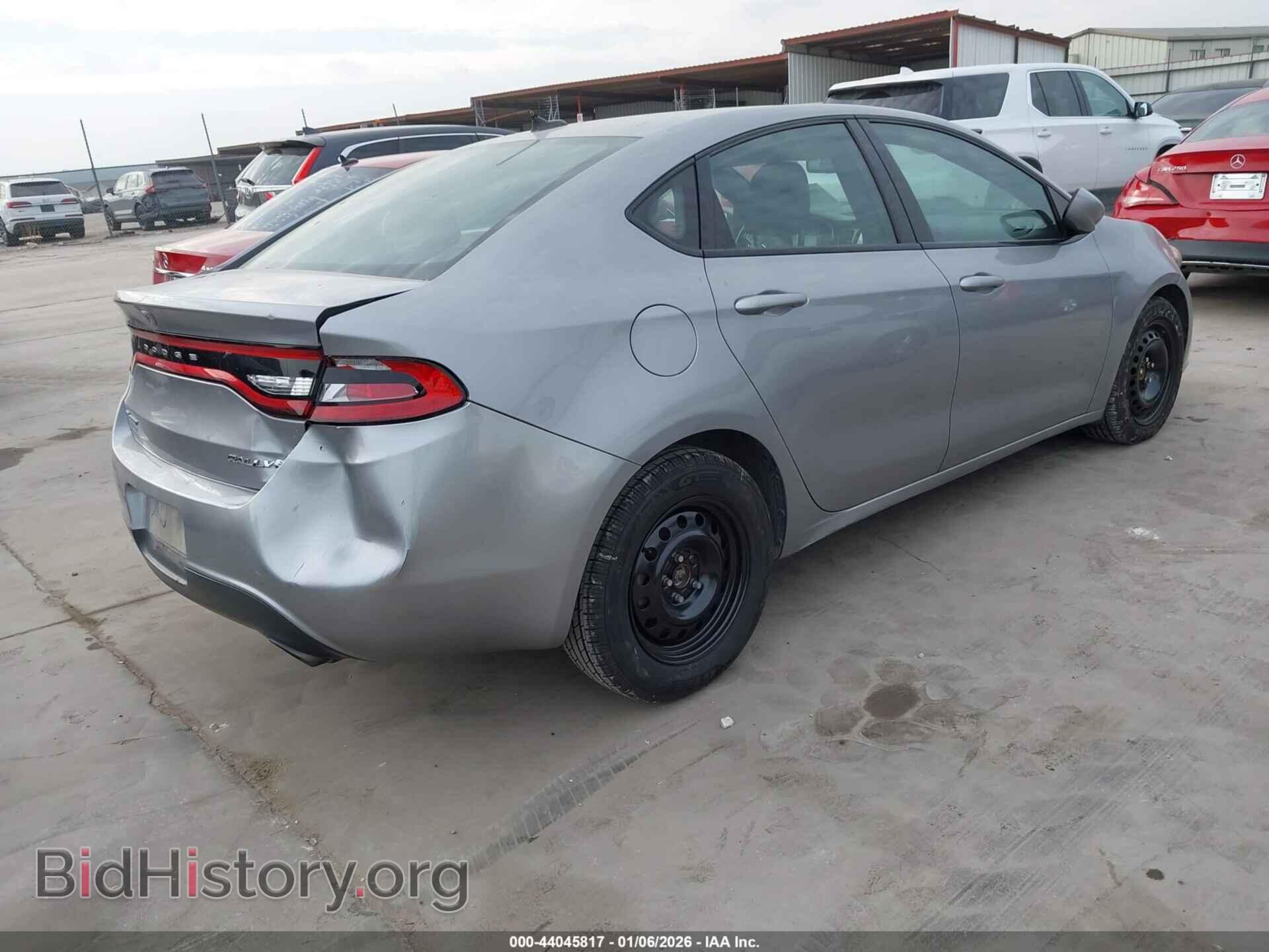 2015 DODGE DART - VIN: 1C3CDFBB3FD433434 - Photo 4