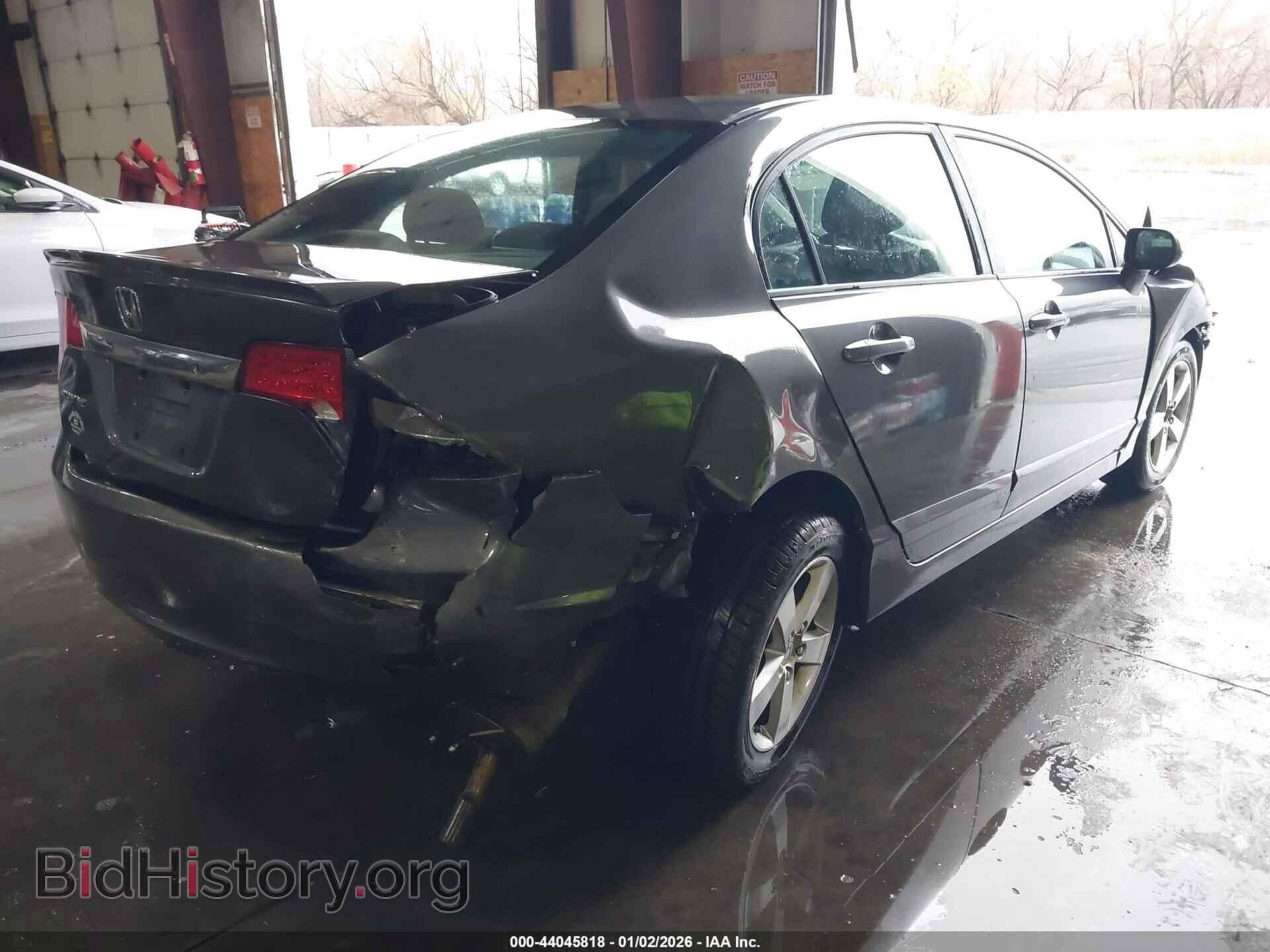 2011 HONDA CIVIC - VIN: 2HGFA1F68BH522951 - Фото 4