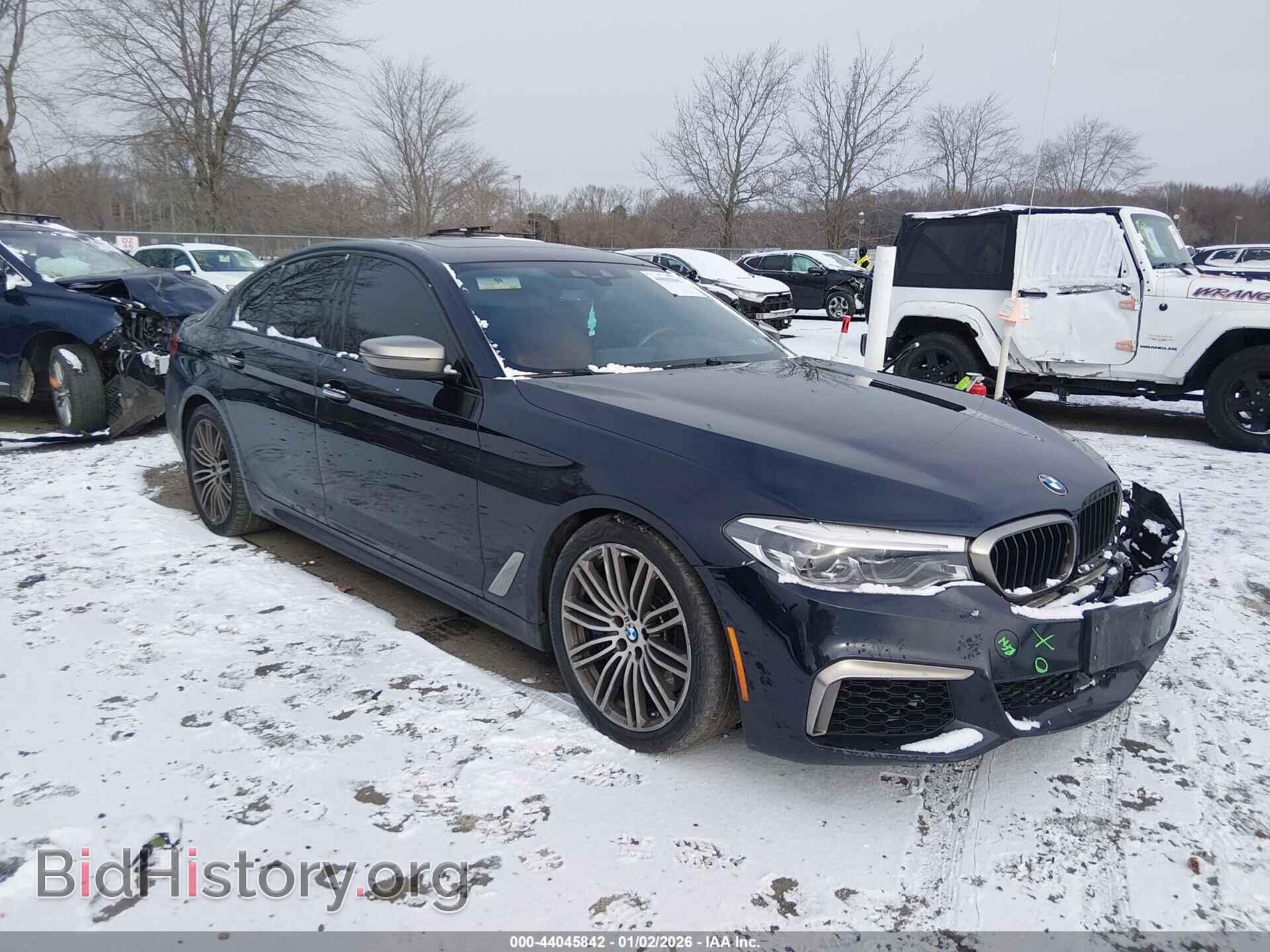 Фотография WBAJB9C56JB286580 - BMW M550I 2018