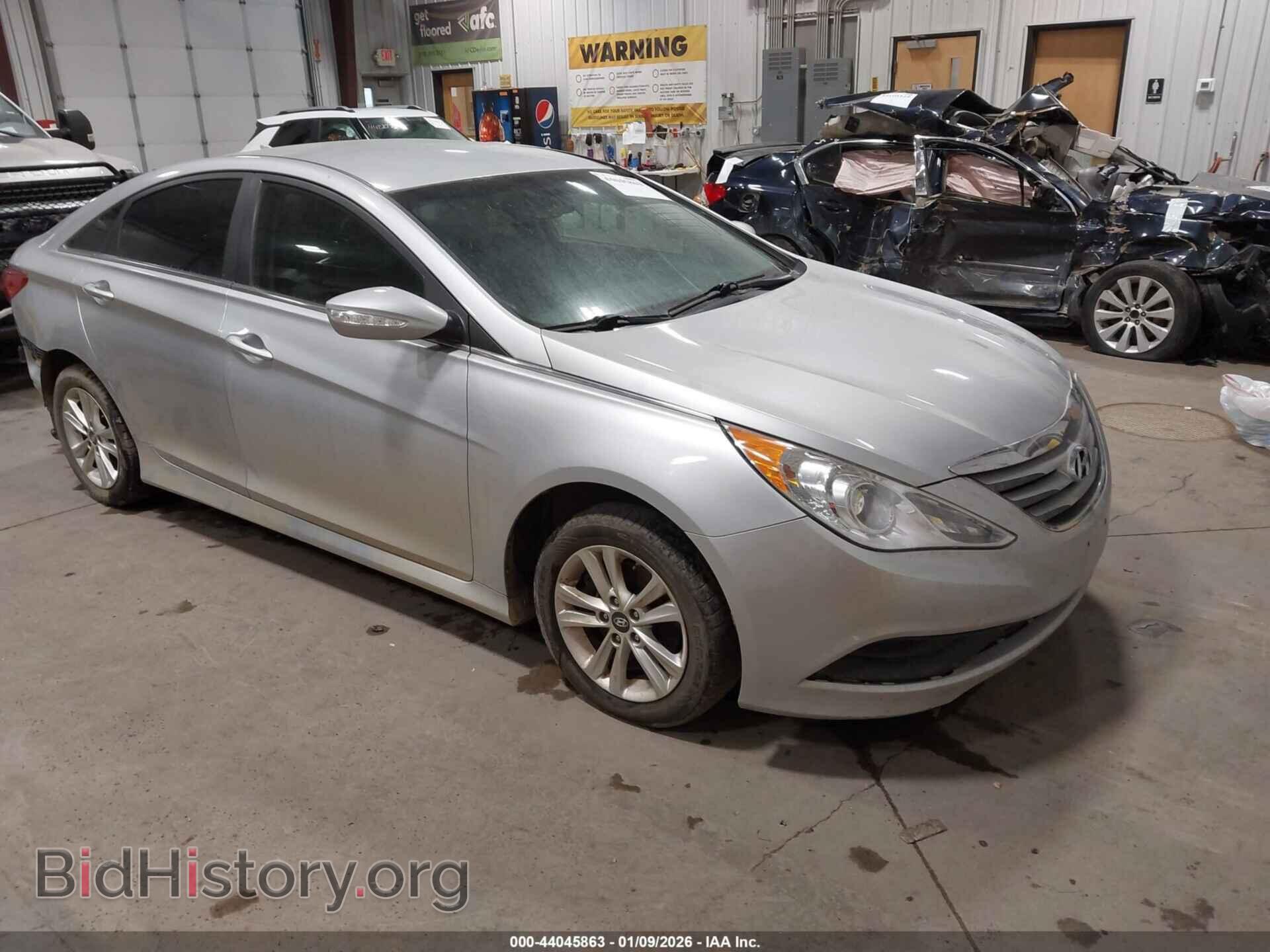 Photo 5NPEB4AC6EH917485 - HYUNDAI SONATA 2014