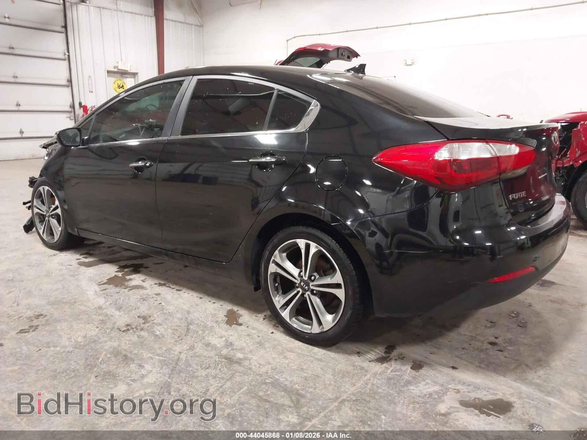 2014 KIA FORTE - VIN: KNAFZ4A87E5059274 - Фото 3