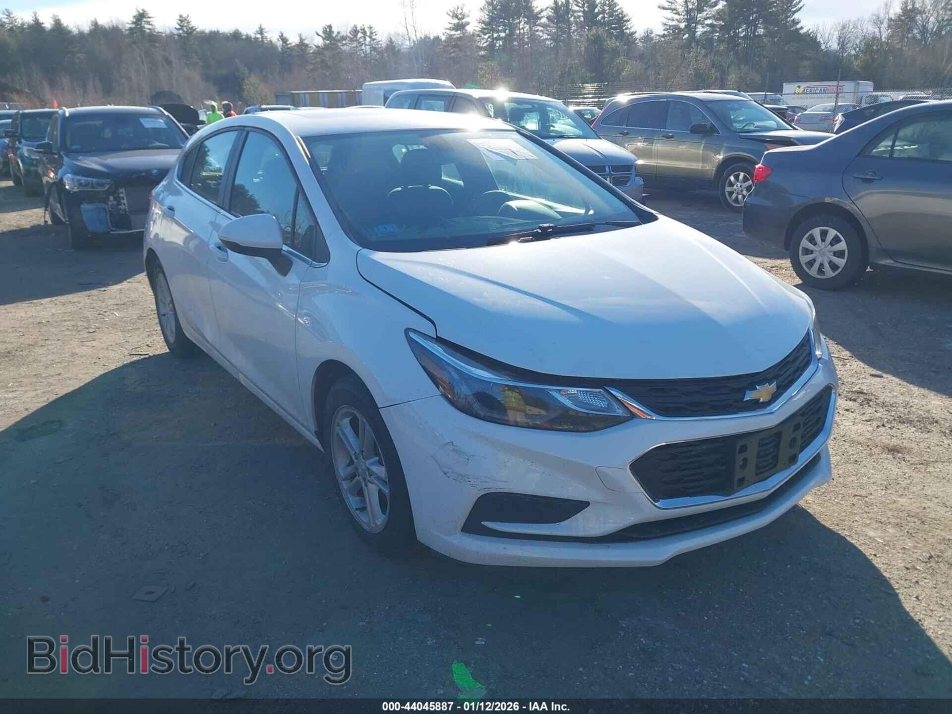 Photo 3G1BE6SM4HS526674 - CHEVROLET CRUZE 2017
