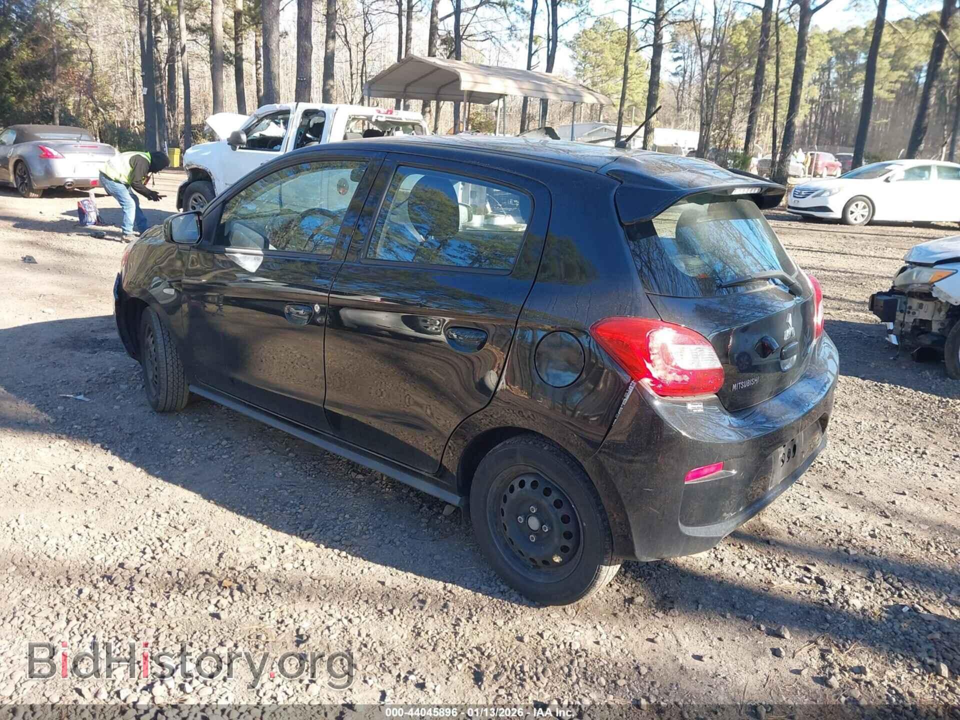 2019 MITSUBISHI MIRAGE - VIN: ML32A3HJ4KH014558 - Фото 3