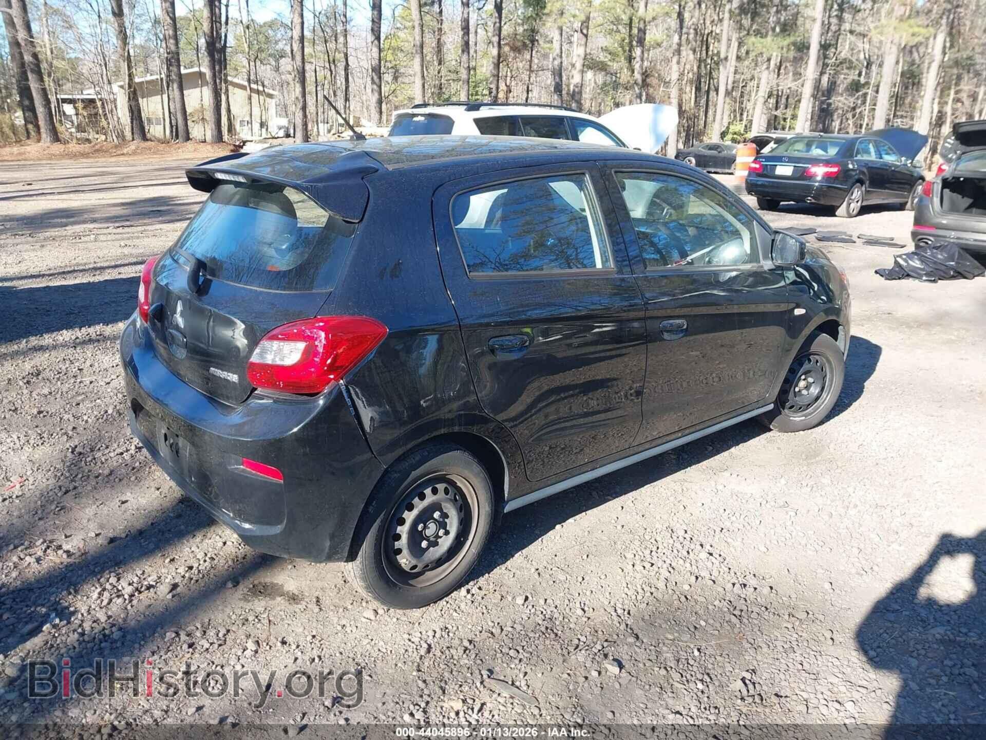 2019 MITSUBISHI MIRAGE - VIN: ML32A3HJ4KH014558 - Фото 4
