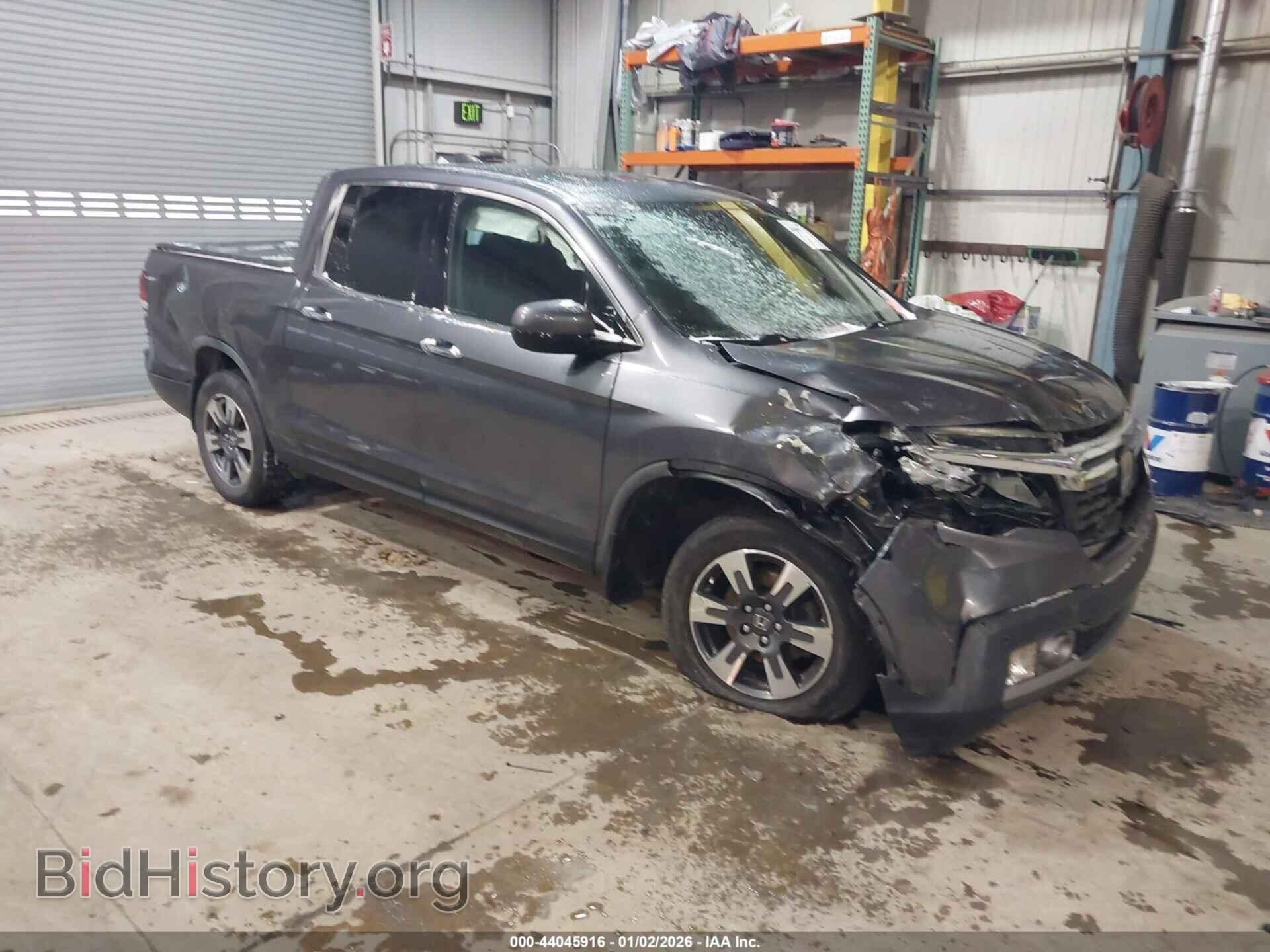 Фотография 5FPYK3F75JB007569 - HONDA RIDGELINE 2018