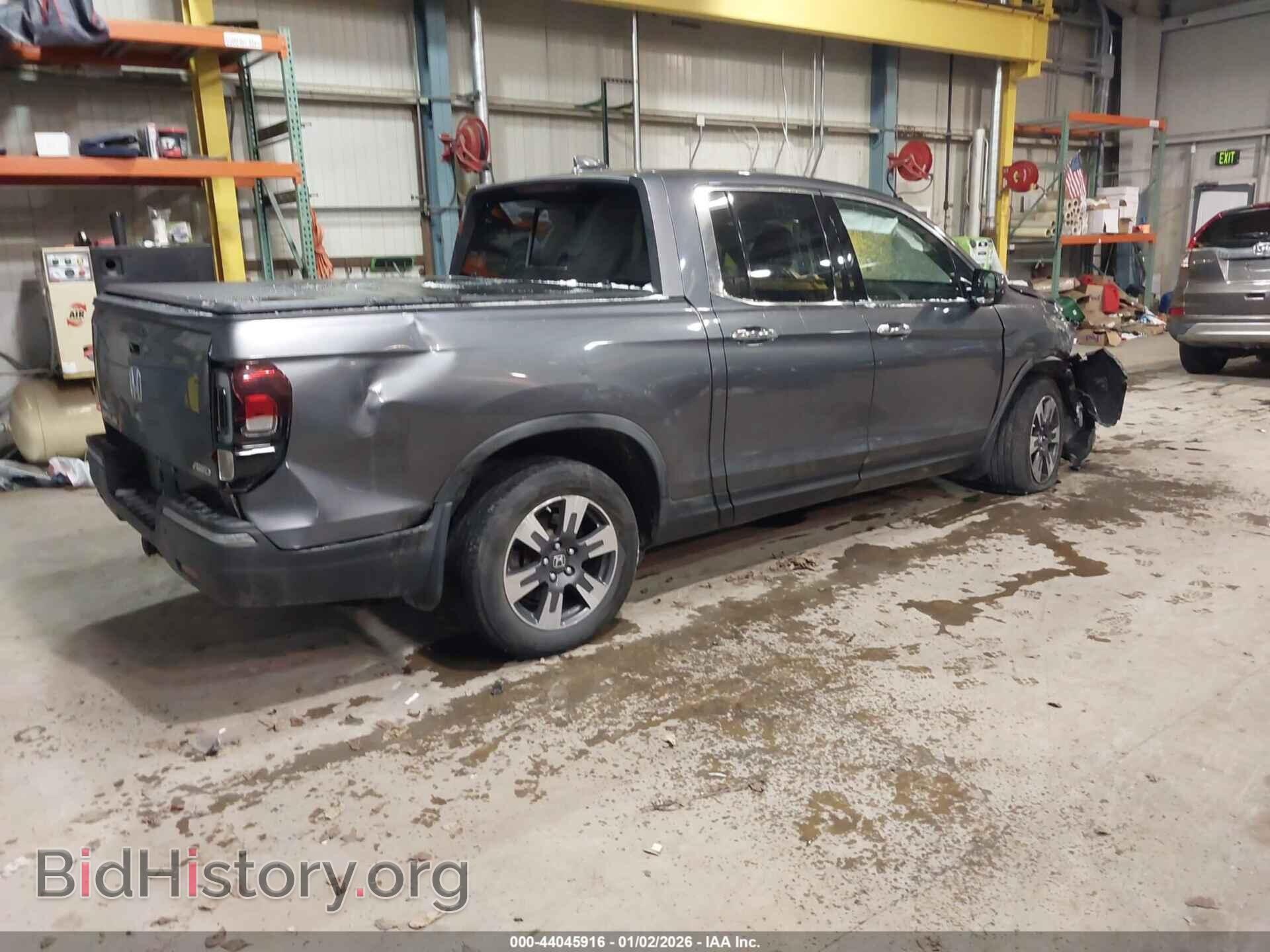 2018 HONDA RIDGELINE - VIN: 5FPYK3F75JB007569 - Фото 4