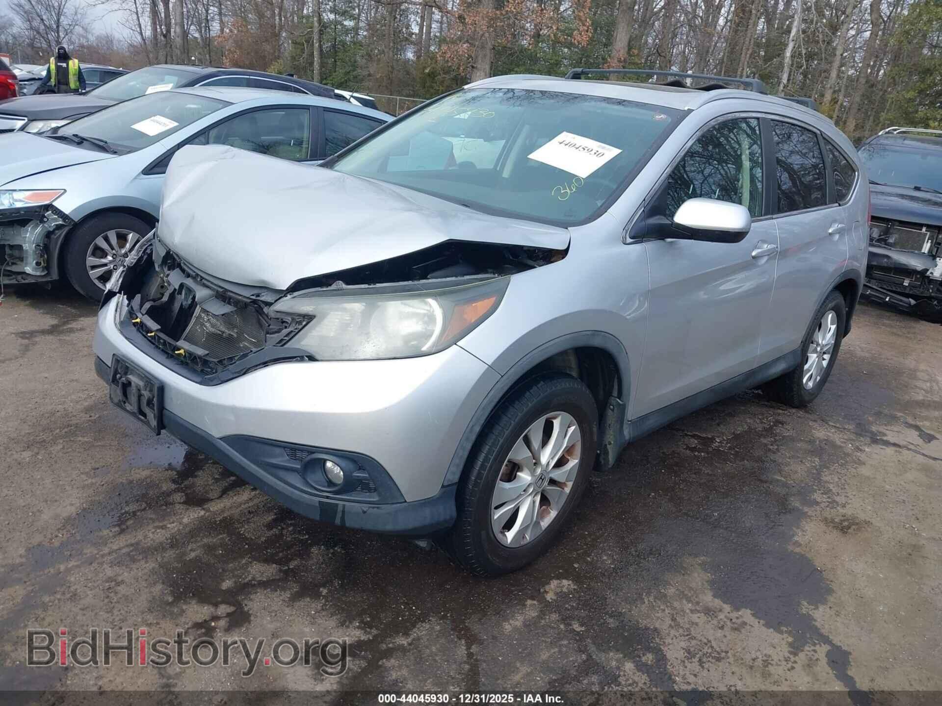 2013 HONDA CR-V - VIN: 2HKRM4H59DH616226 - Фото 2