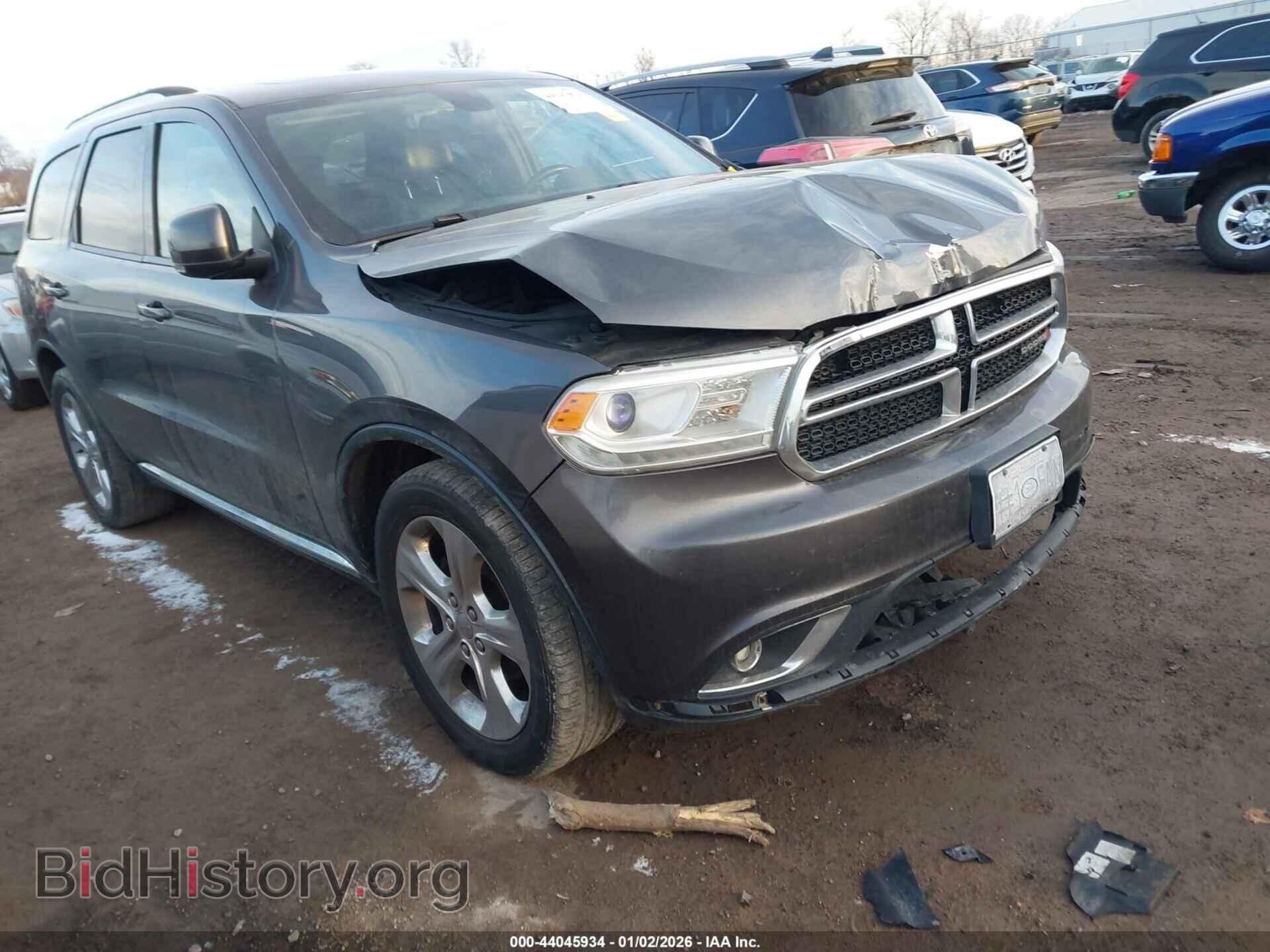 Photo 1C4RDHDG4FC222792 - DODGE DURANGO 2015