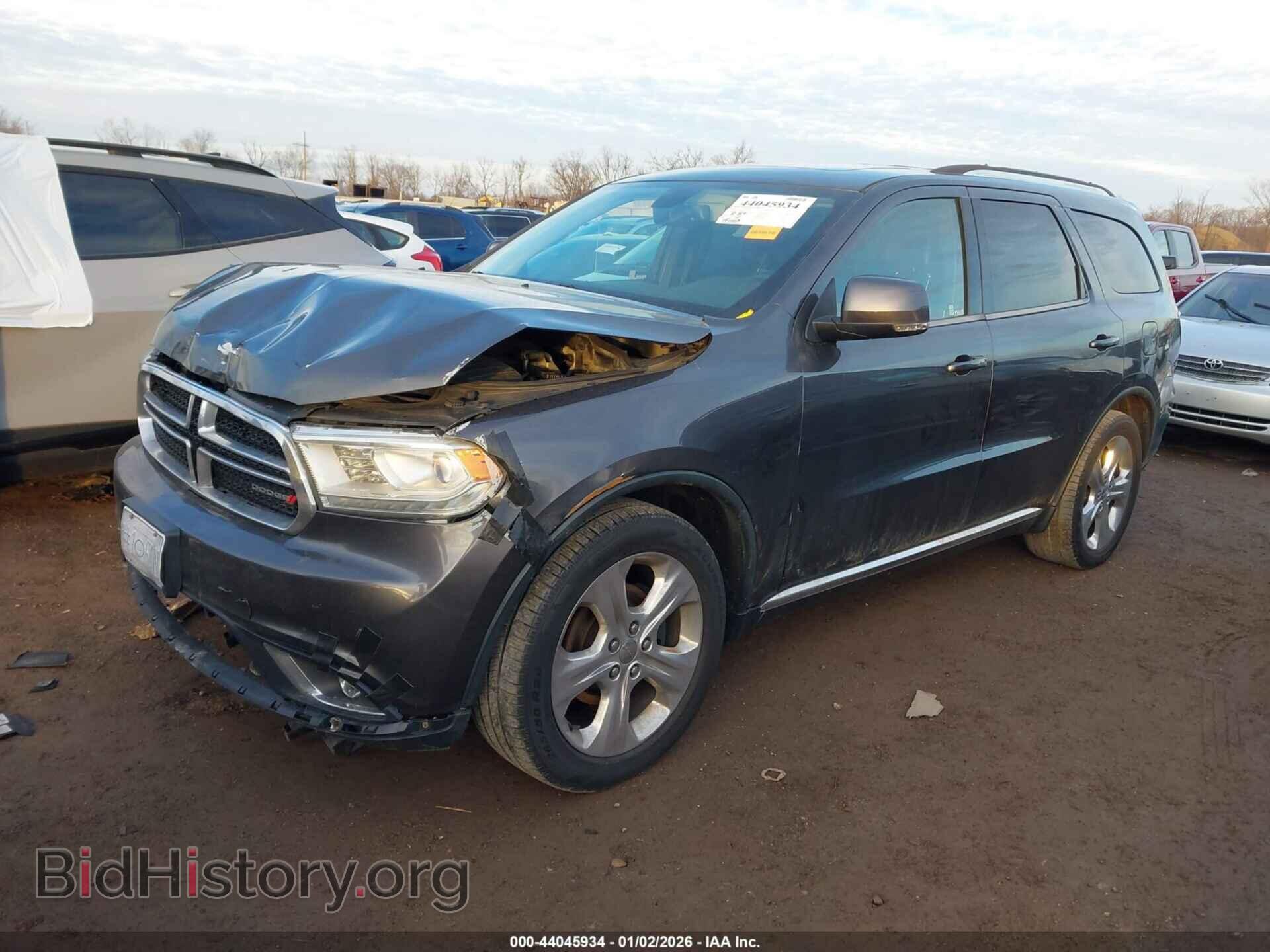 2015 DODGE DURANGO - VIN: 1C4RDHDG4FC222792 - Фото 2