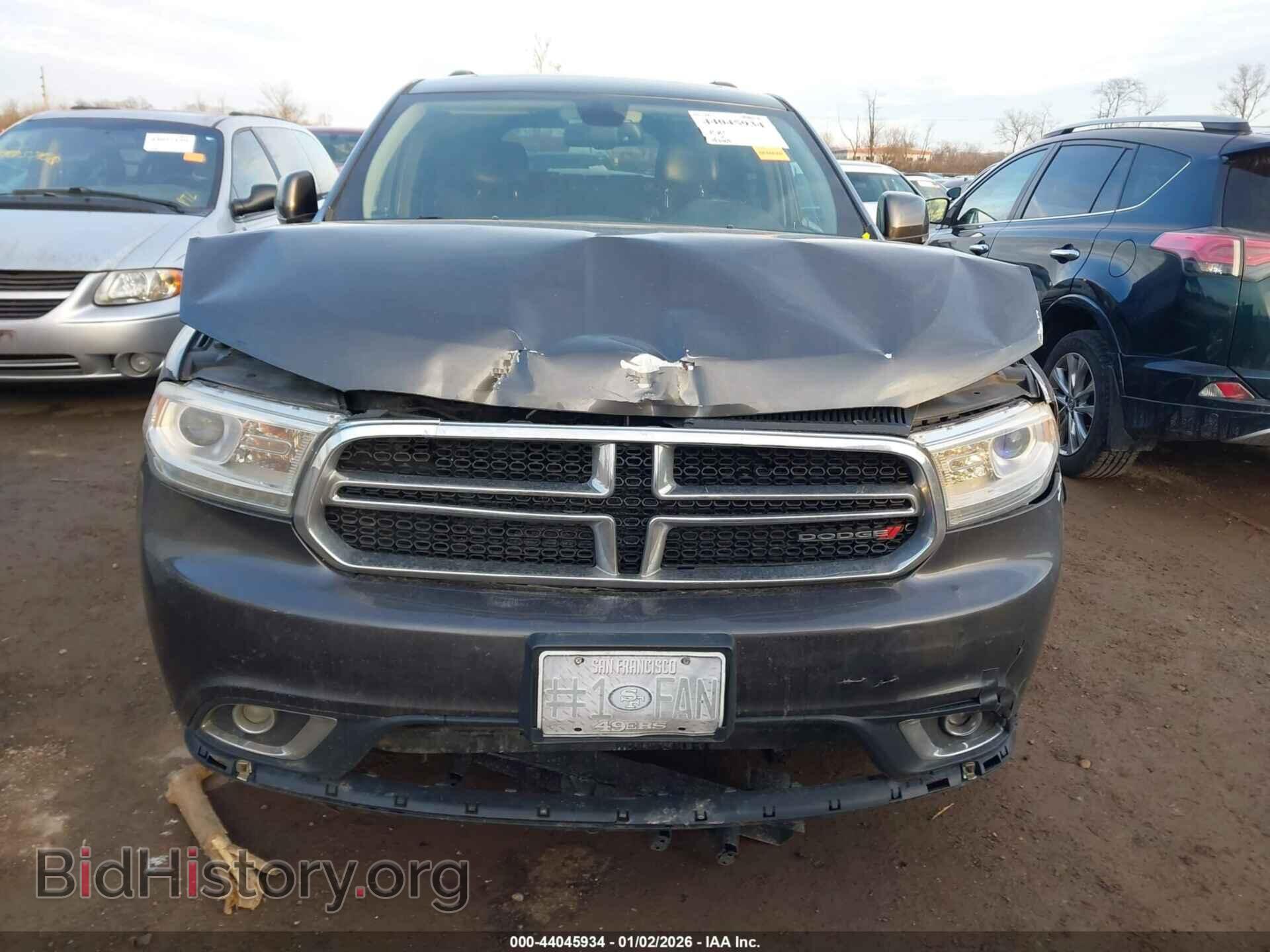 2015 DODGE DURANGO - VIN: 1C4RDHDG4FC222792 - Фото 12