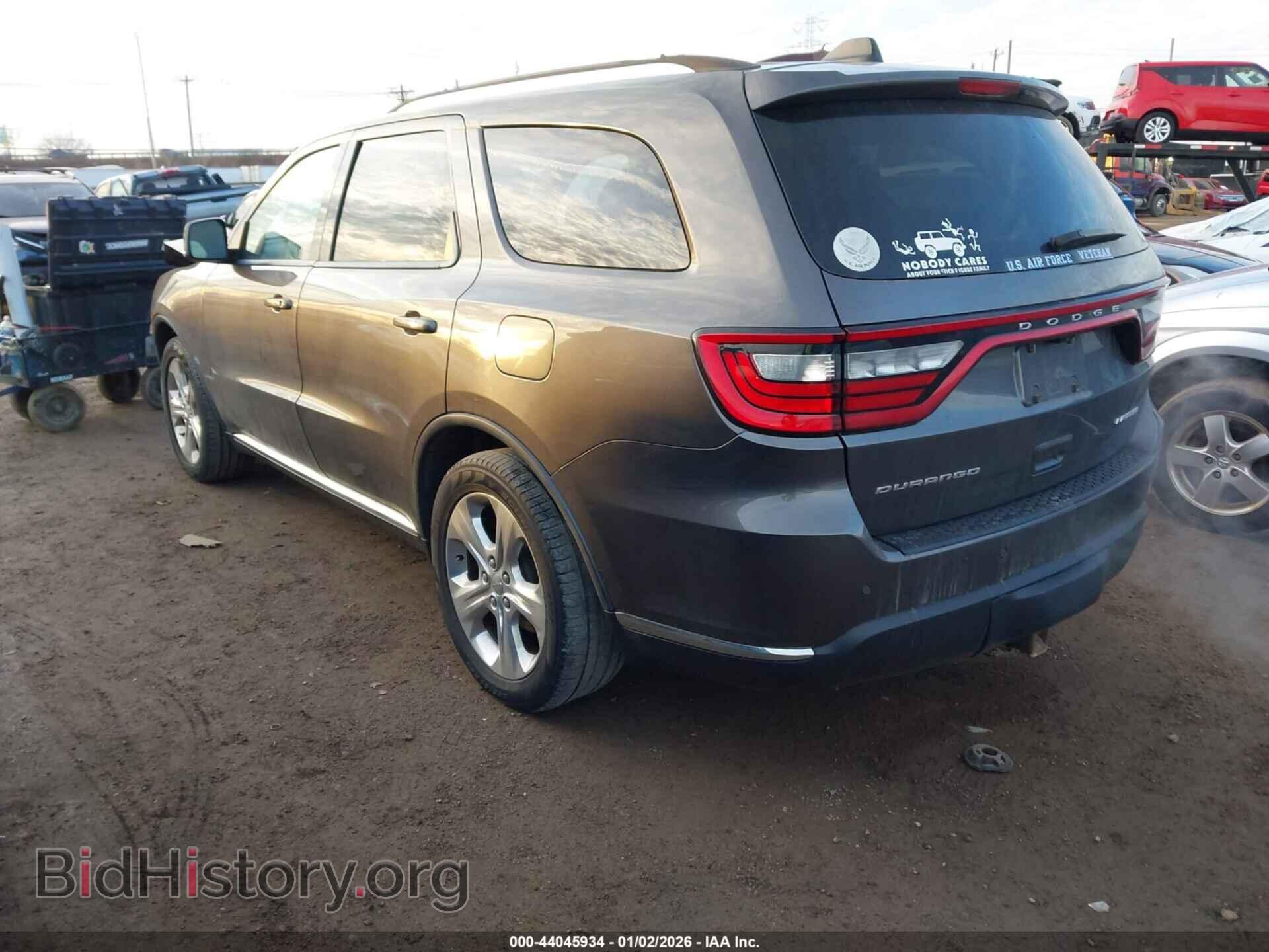 2015 DODGE DURANGO - VIN: 1C4RDHDG4FC222792 - Фото 3