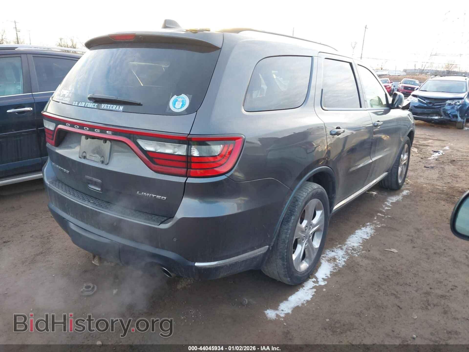 2015 DODGE DURANGO - VIN: 1C4RDHDG4FC222792 - Фото 4