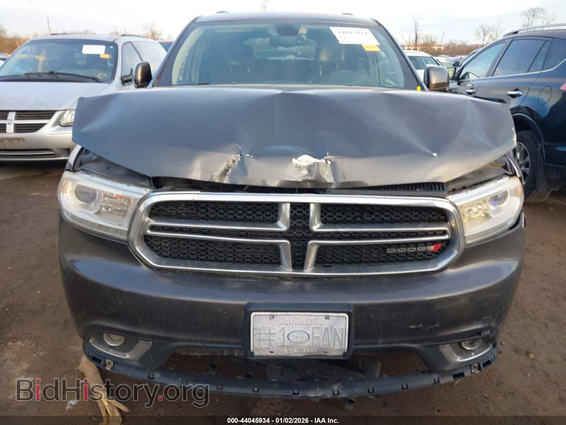 2015 DODGE DURANGO - VIN: 1C4RDHDG4FC222792 - Фото 6