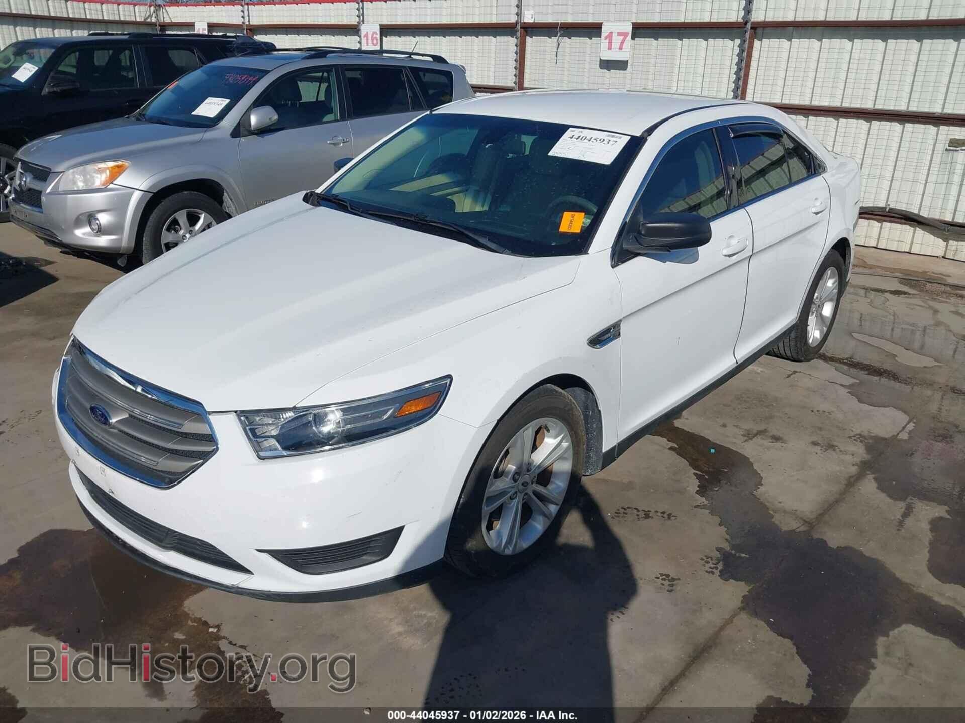 2018 FORD TAURUS - VIN: 1FAHP2D88JG109184 - Фото 2