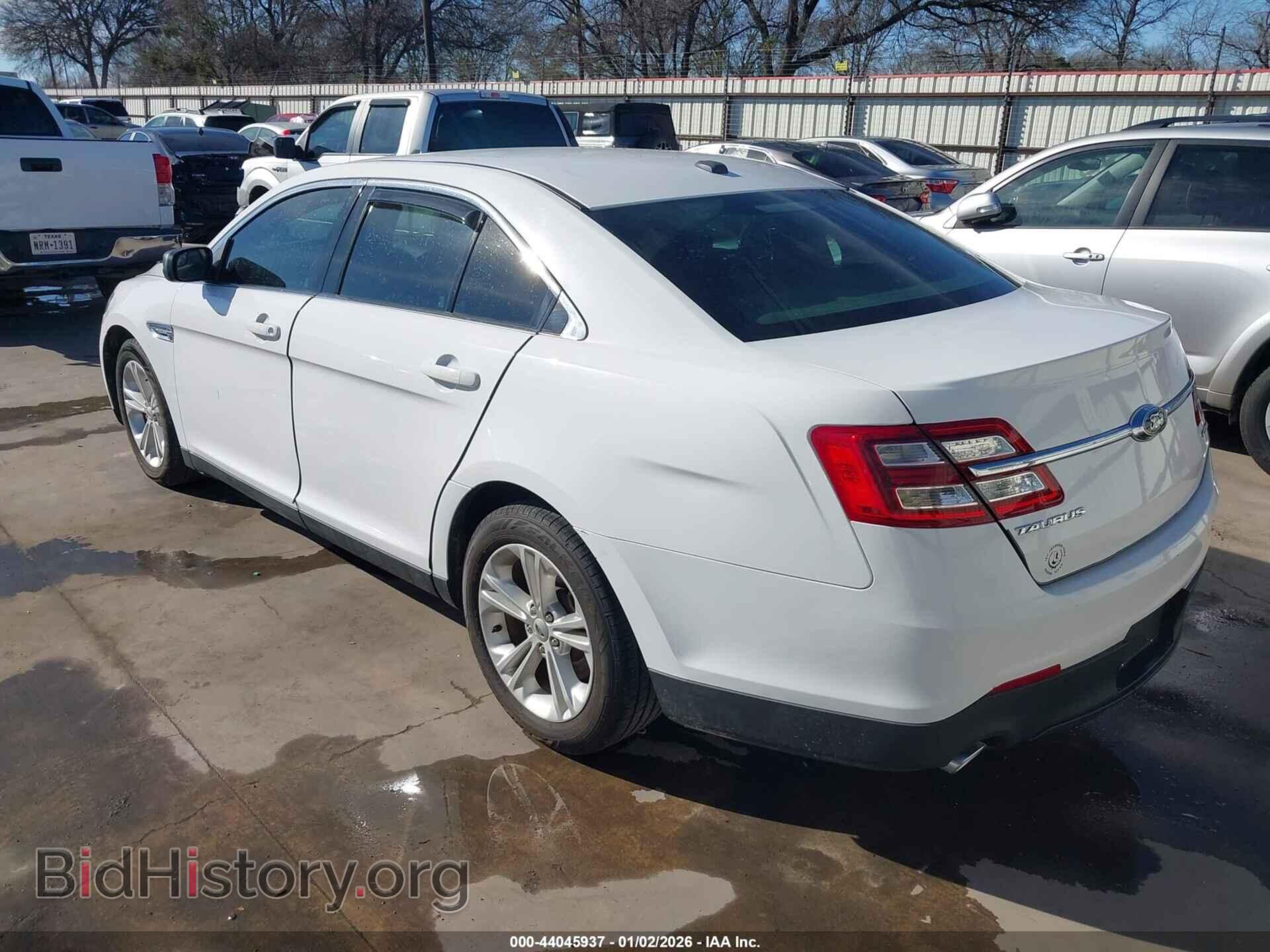 2018 FORD TAURUS - VIN: 1FAHP2D88JG109184 - Фото 3