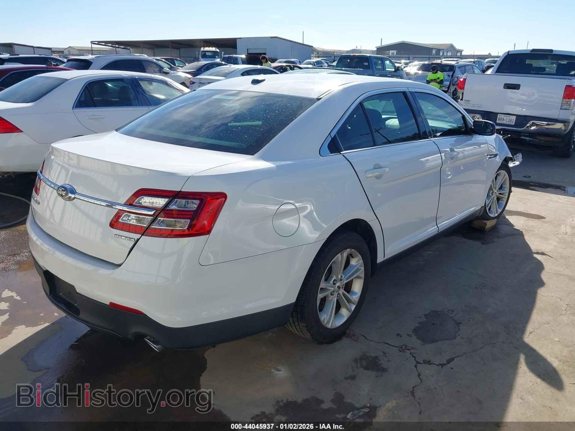 2018 FORD TAURUS - VIN: 1FAHP2D88JG109184 - Фото 4