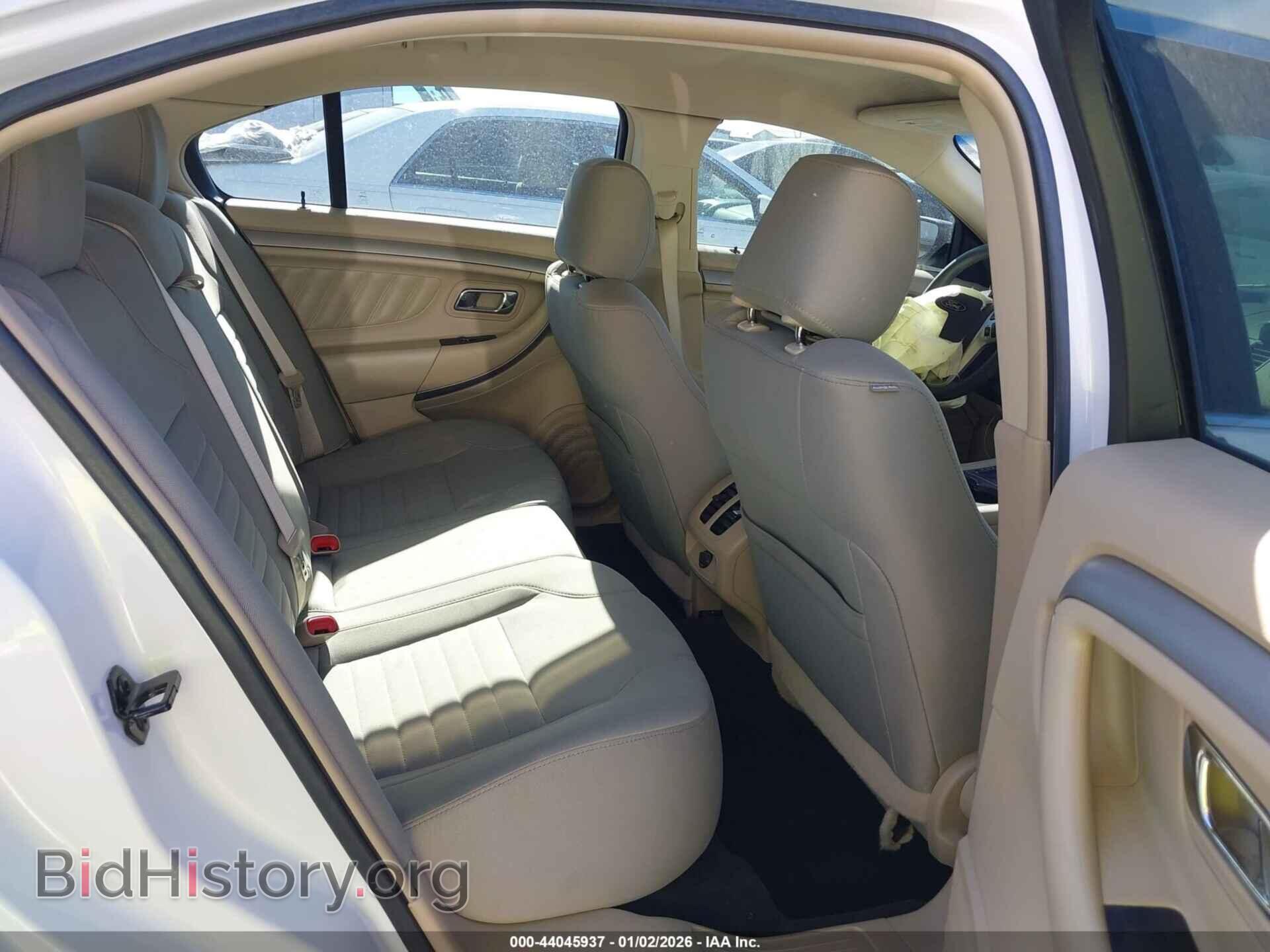 2018 FORD TAURUS - VIN: 1FAHP2D88JG109184 - Фото 8