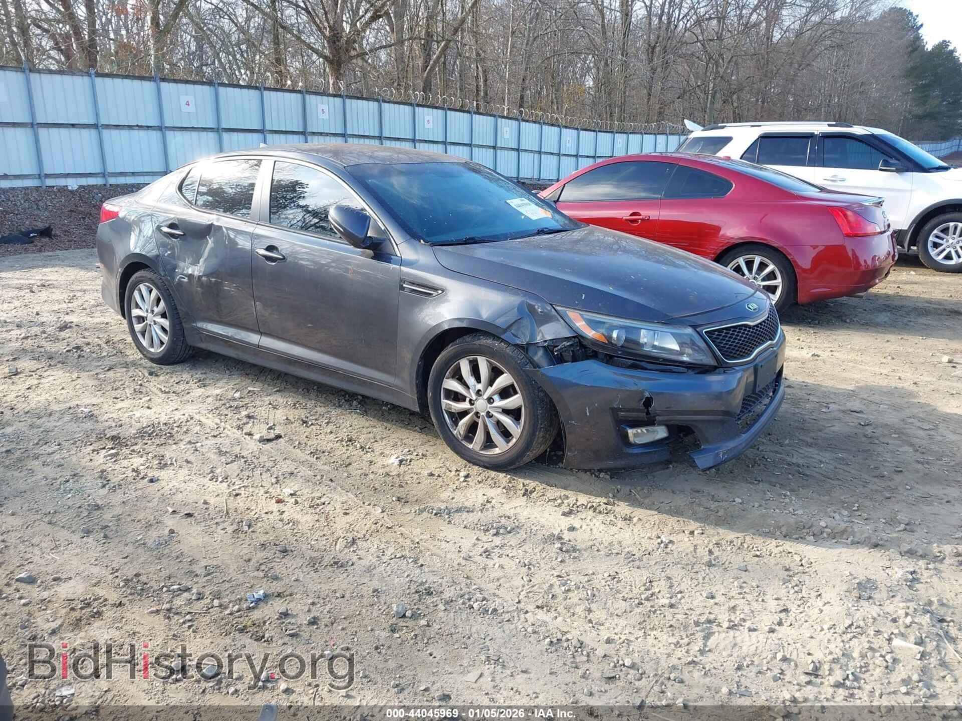 Фотография 5XXGM4A73FG465983 - KIA OPTIMA 2015