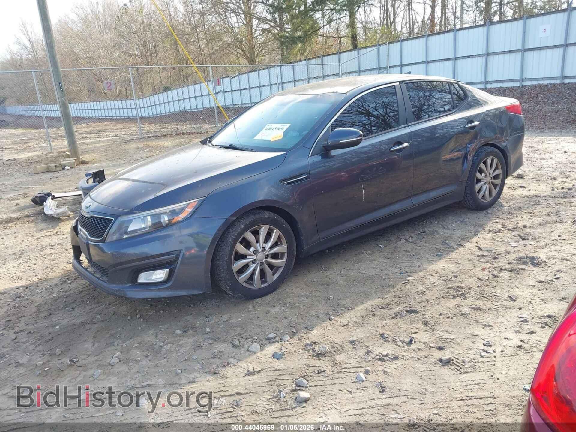 2015 KIA OPTIMA - VIN: 5XXGM4A73FG465983 - Фото 2