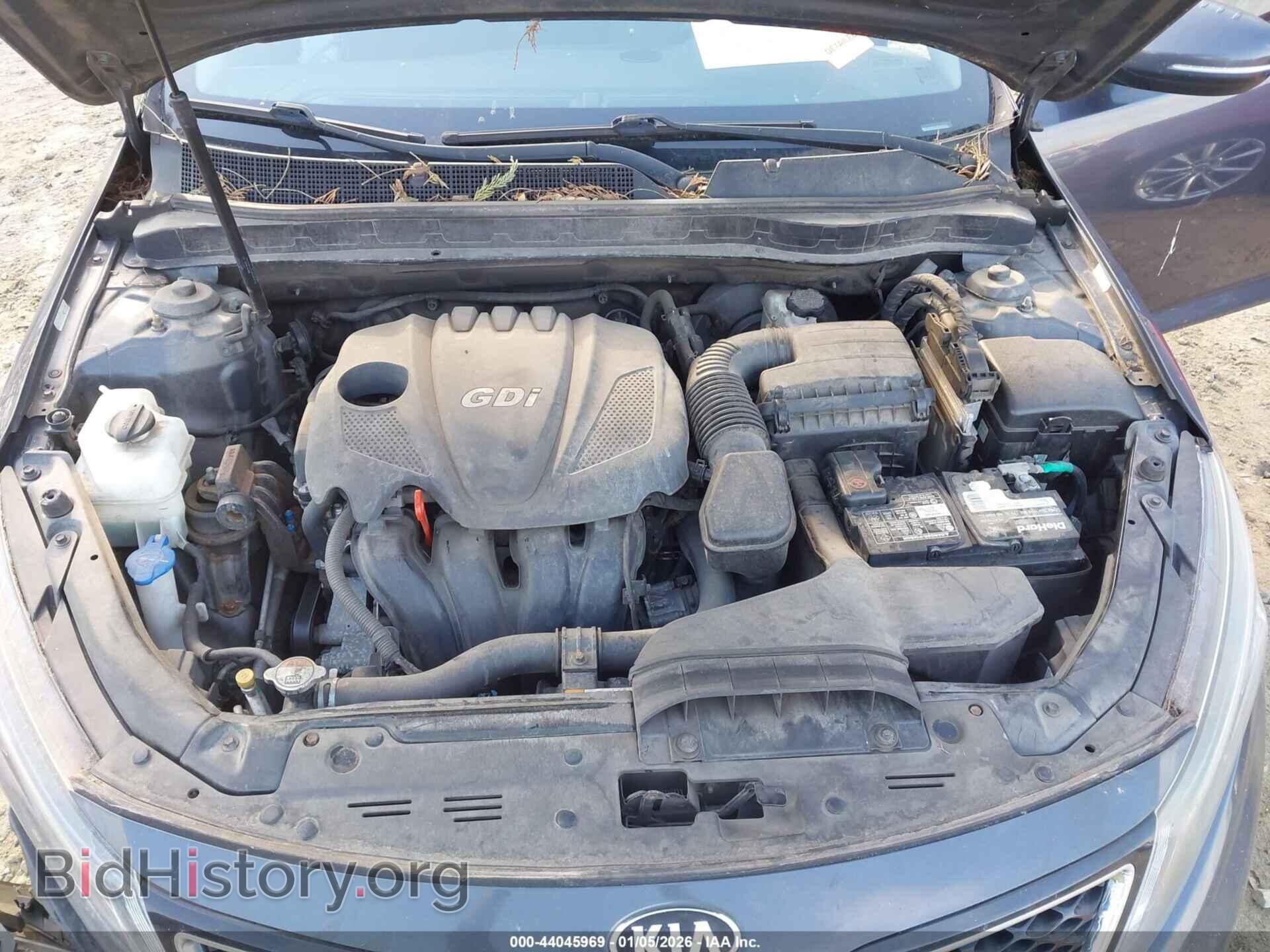2015 KIA OPTIMA - VIN: 5XXGM4A73FG465983 - Фото 10