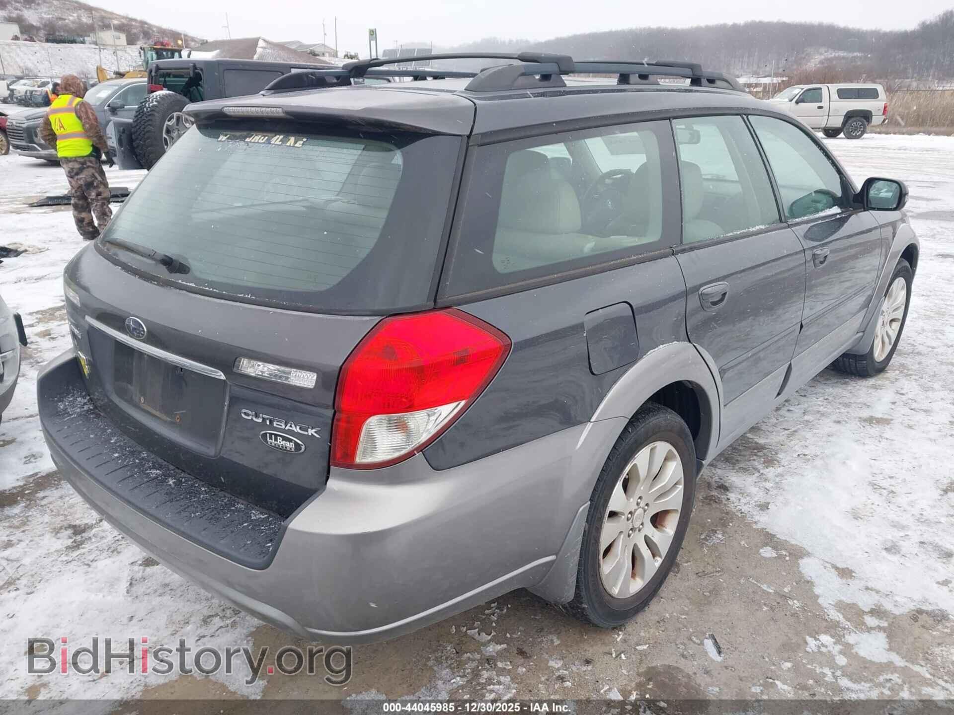 2008 SUBARU OUTBACK - VIN: 4S4BP86C584316496 - Фото 4