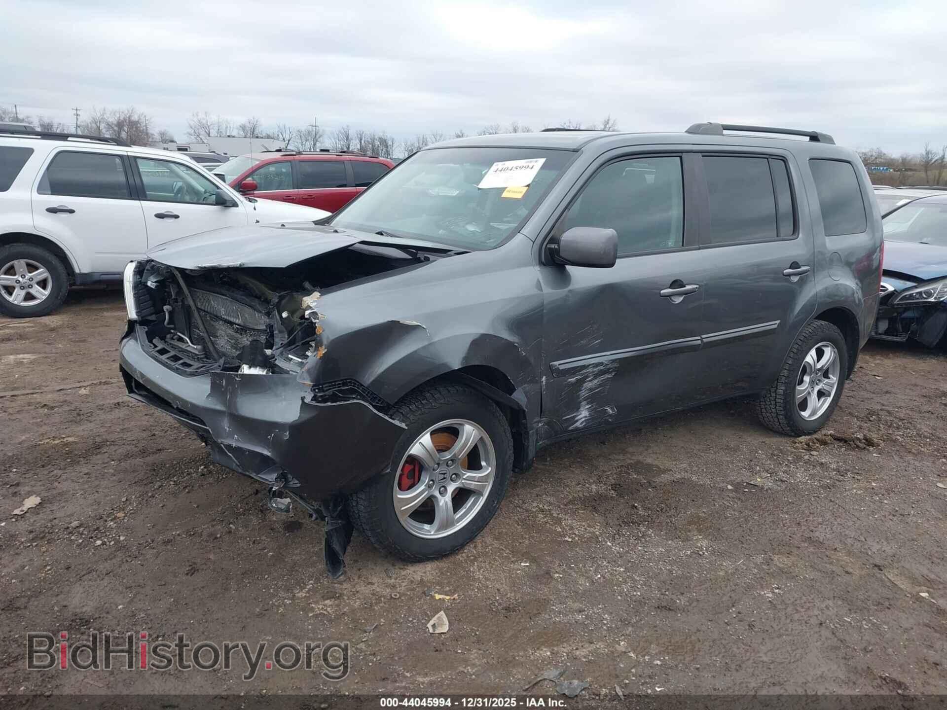 2012 HONDA PILOT - VIN: 5FNYF4H54CB052956 - Фото 2