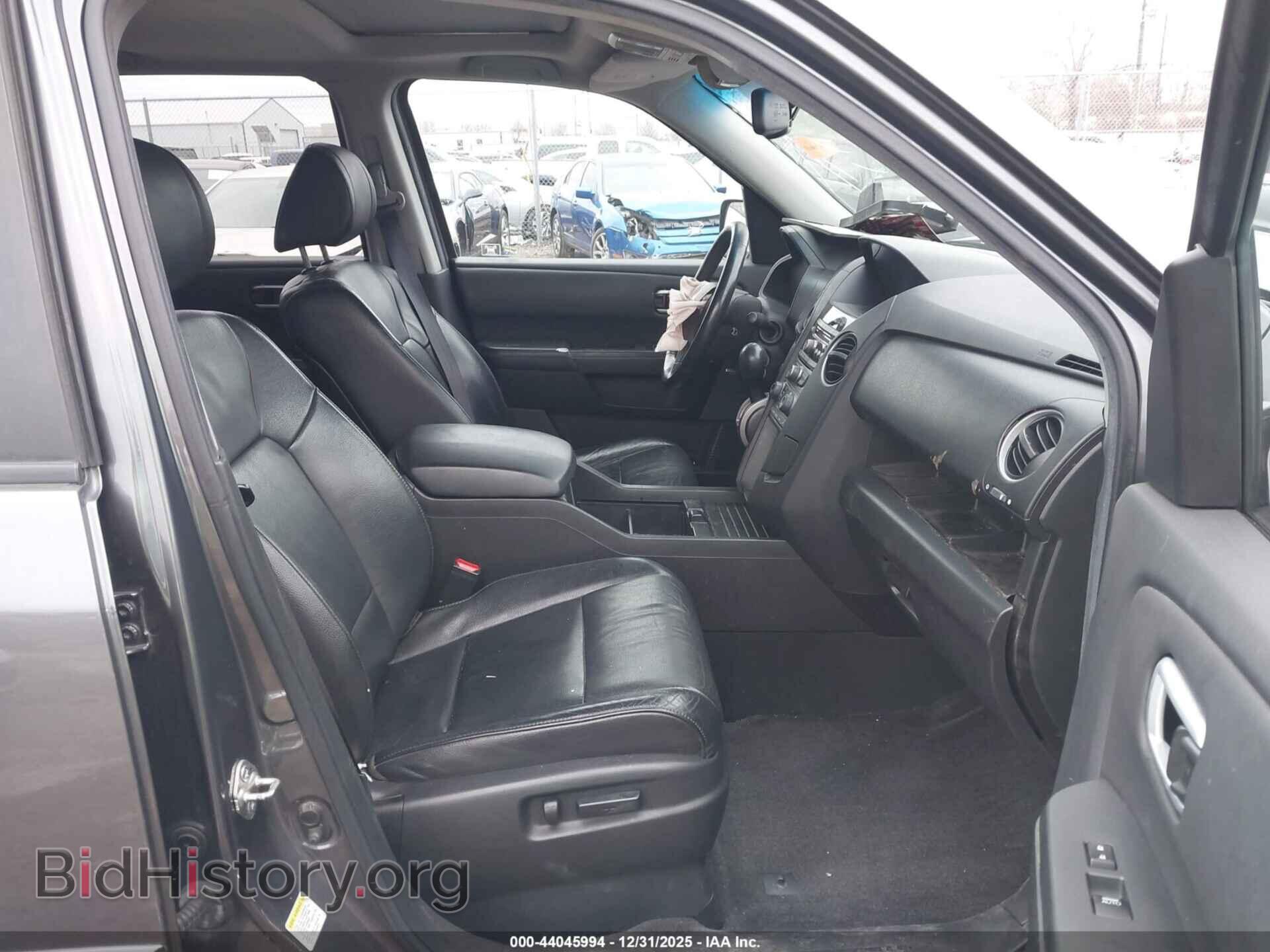 2012 HONDA PILOT - VIN: 5FNYF4H54CB052956 - Фото 5