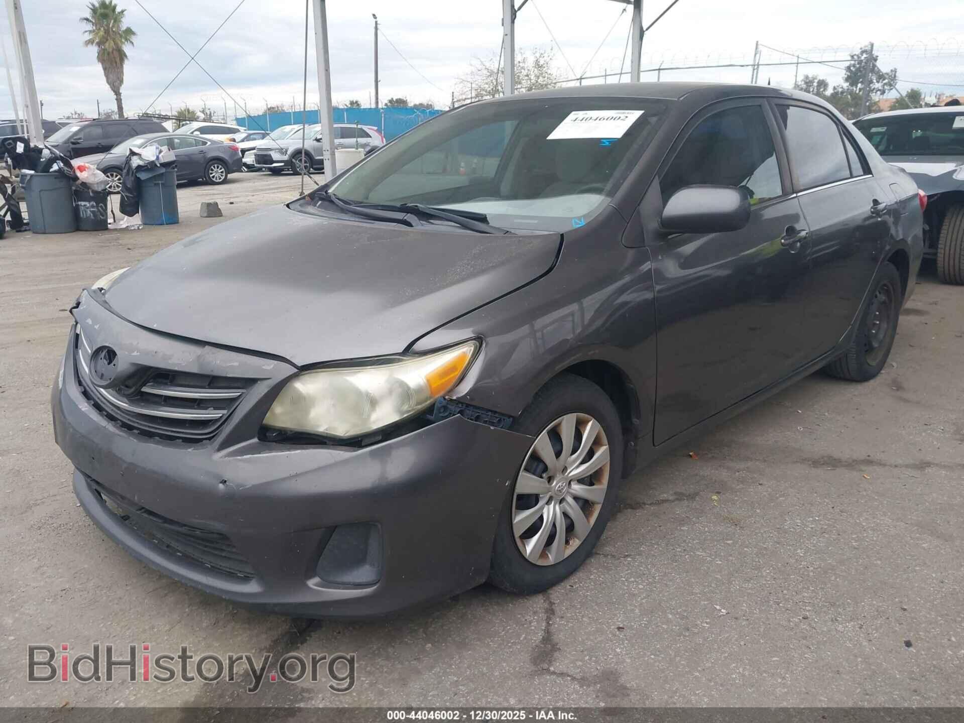 2013 TOYOTA COROLLA - VIN: 5YFBU4EEXDP074935 - Фото 2